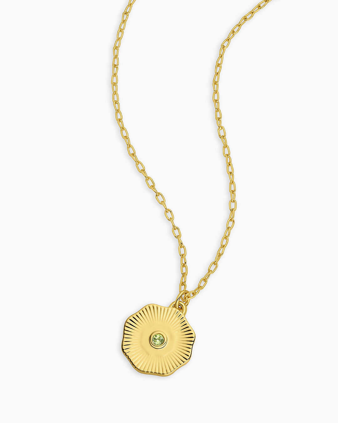 Birthstone Coin Necklace