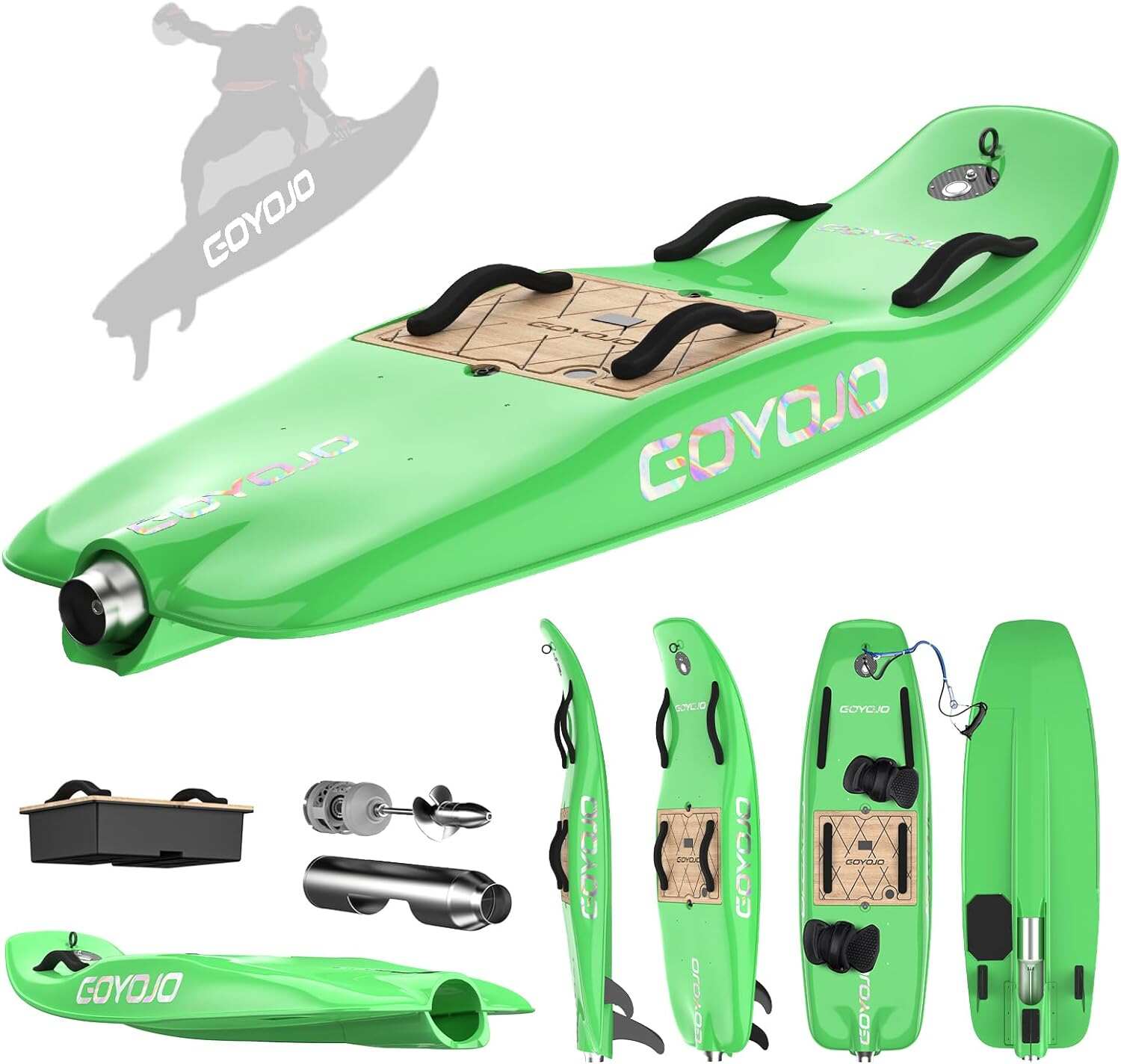 Electric Surfboard
