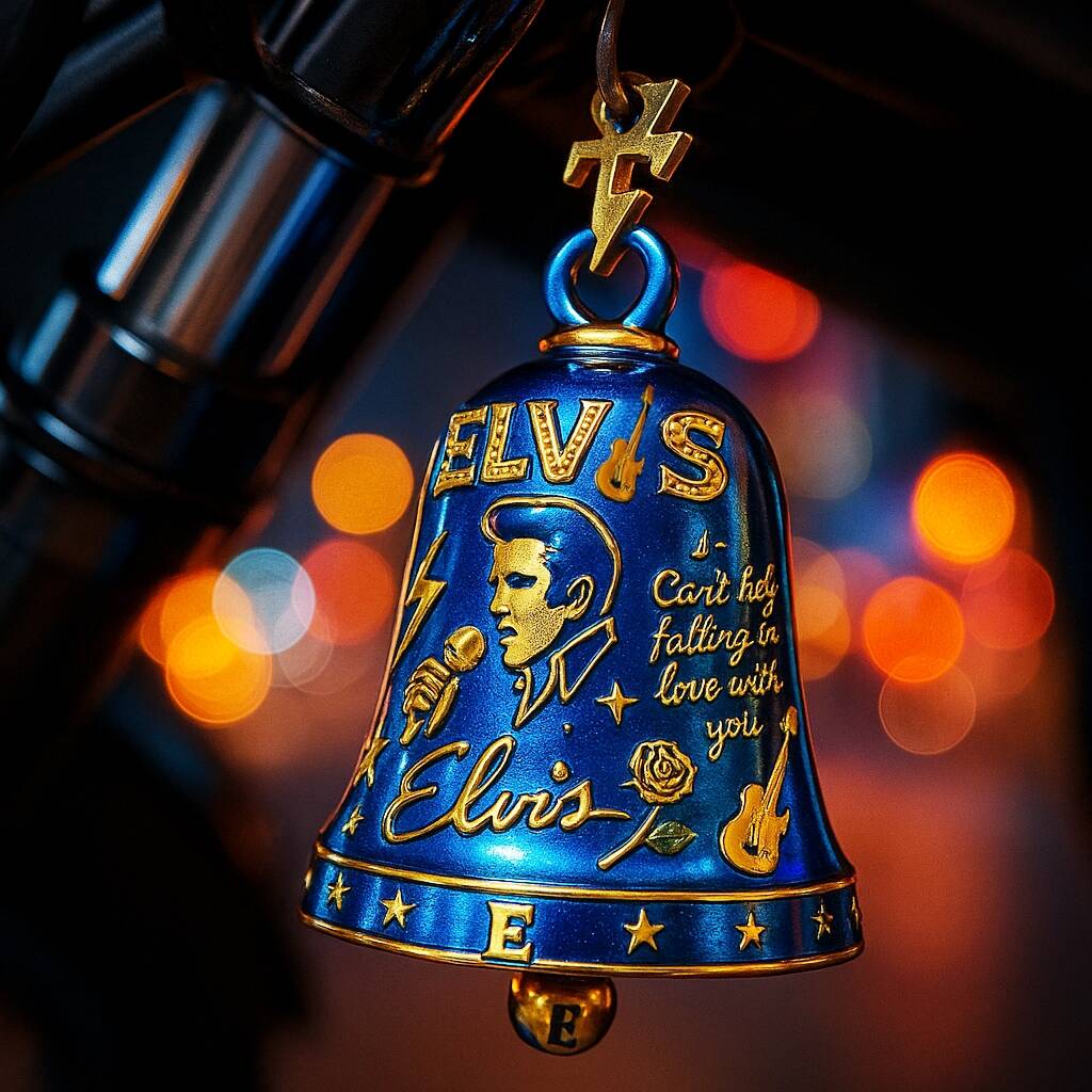 King of Rock Motorcycle Bell