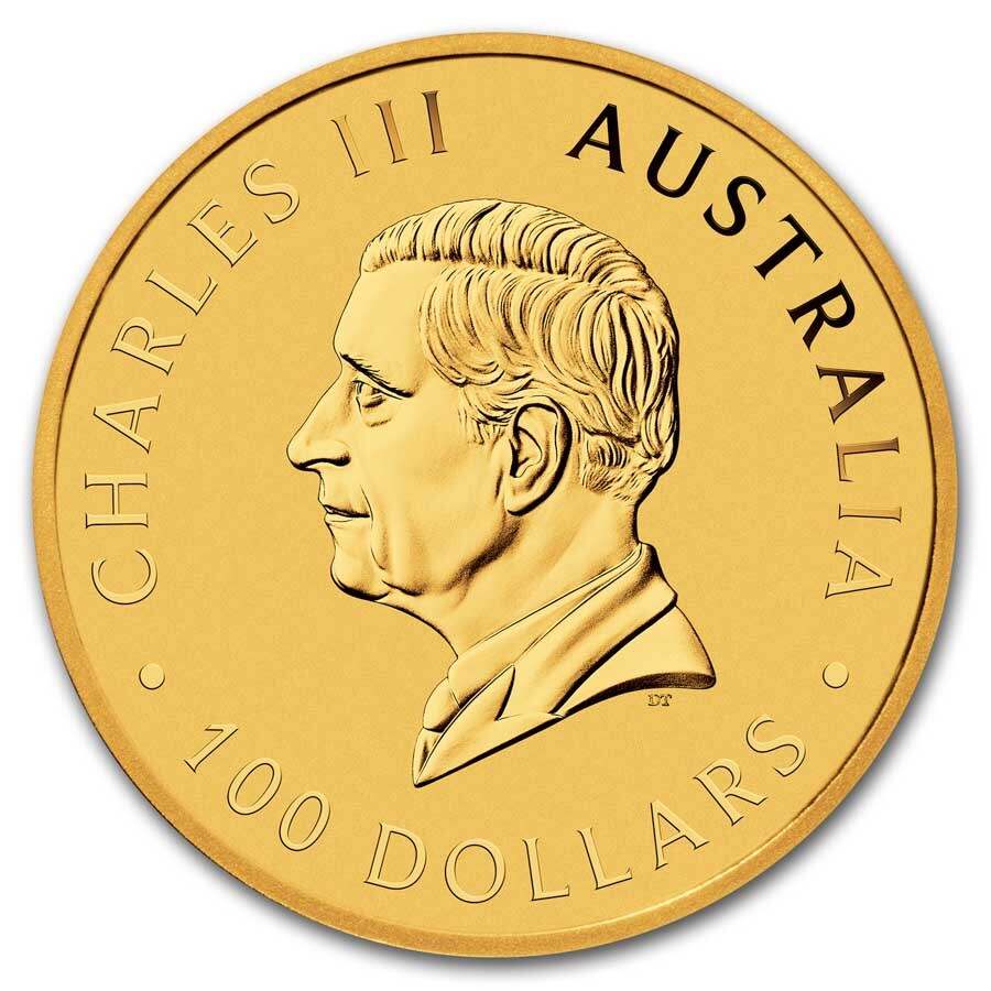 🔥 Final Hours! Only $13.98 - 2025 Australian Kangaroo 1 oz Gold Nugget Bullion Coin