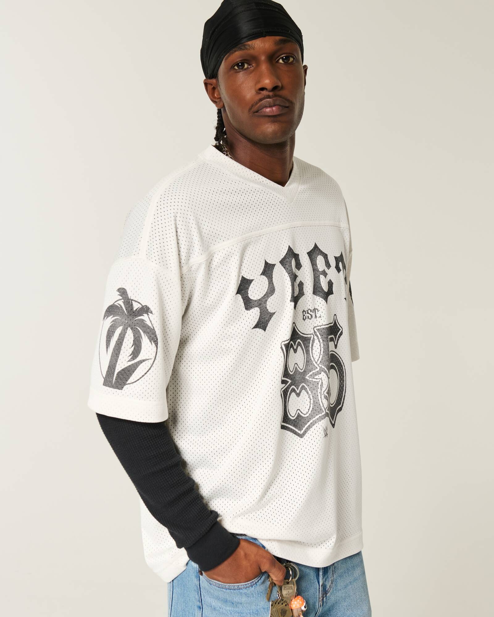 Boxy Undertaker Graphic Tee