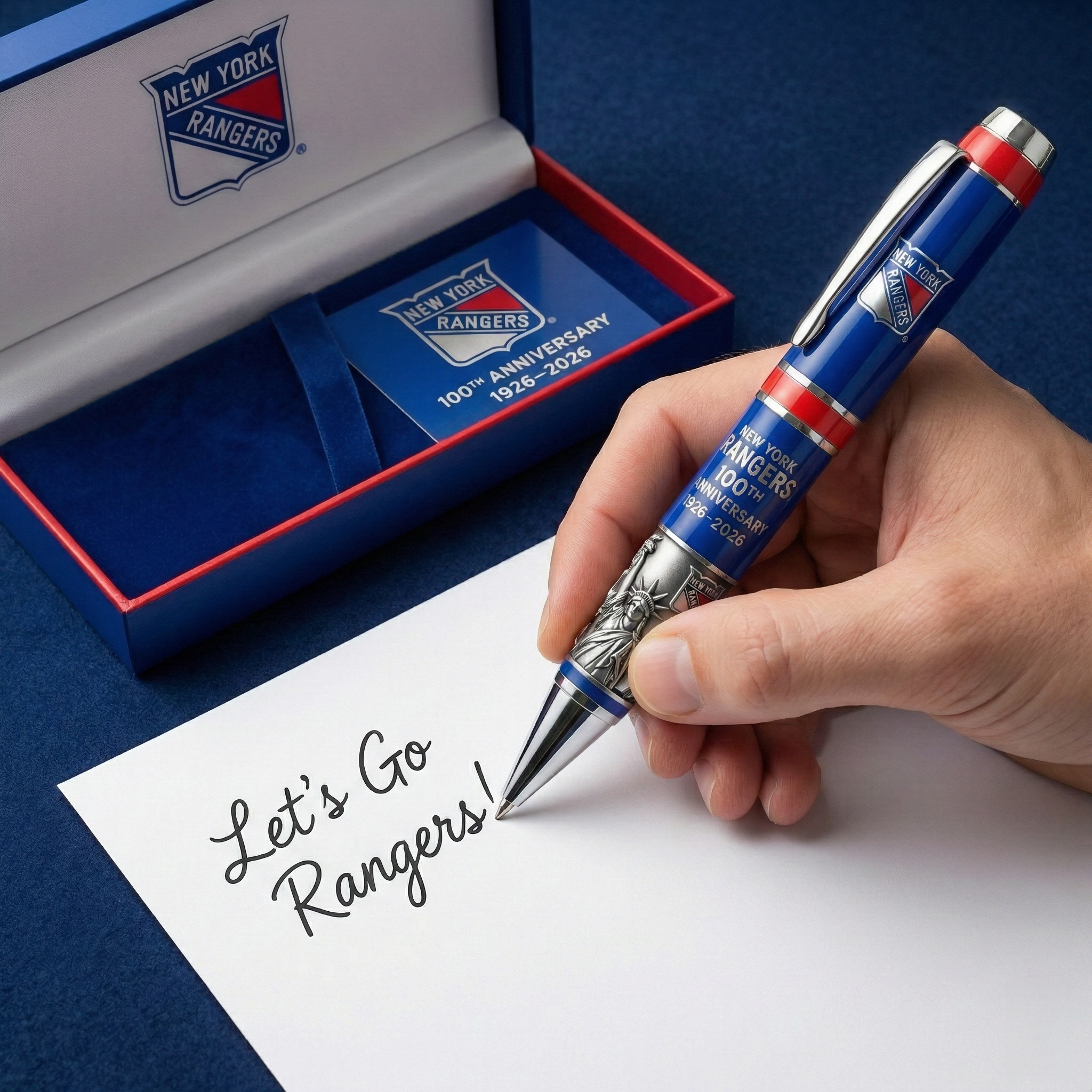 New York Rangers 100th Anniversary Commemorative Pen