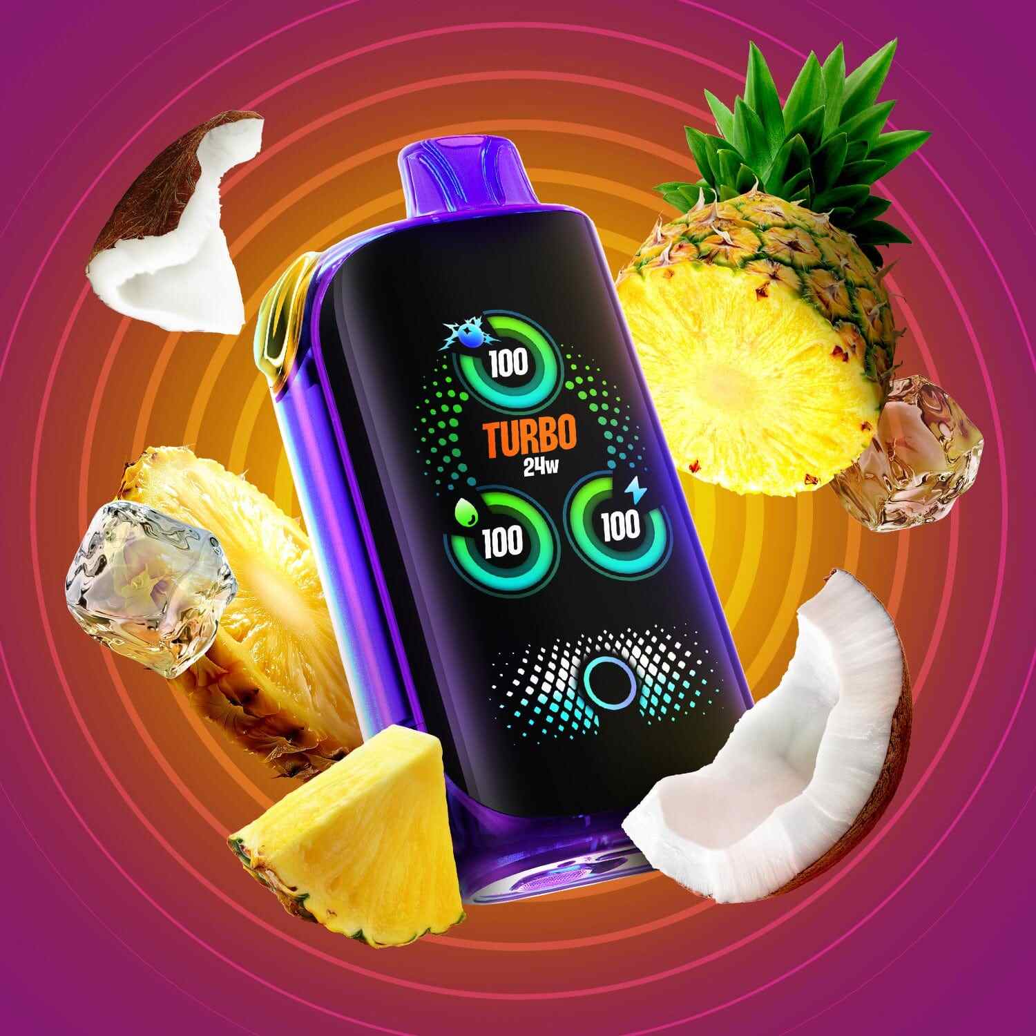 WAKA Drip'n × Fasta Blast 30K