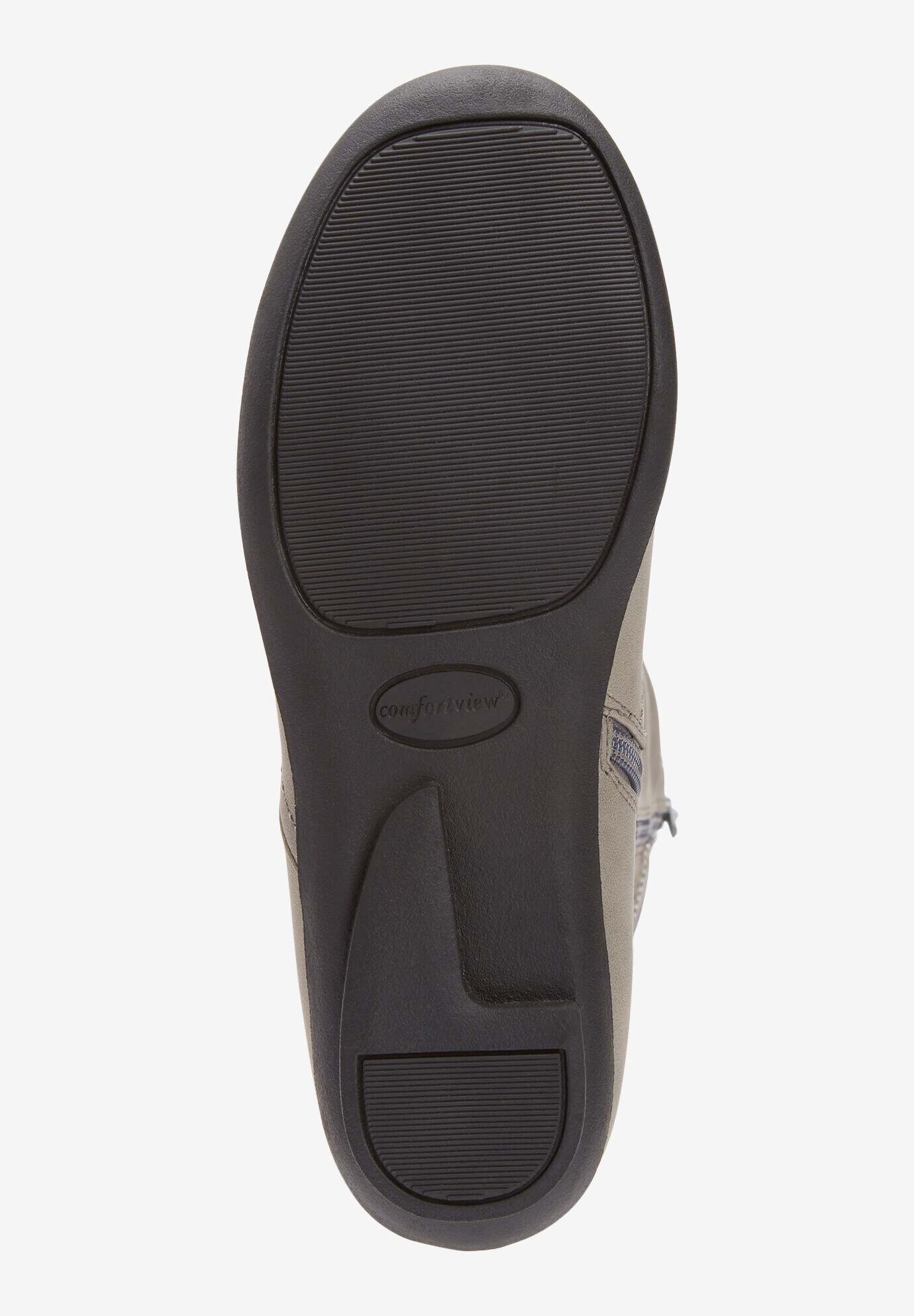 The Pasha Wide-Calf Boot