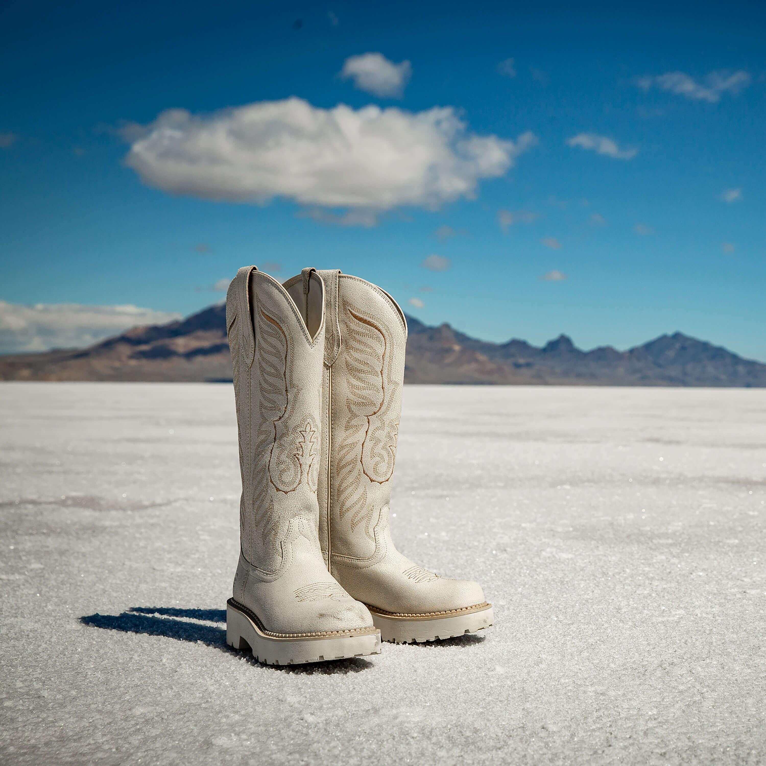 Tallbaby Western Boot