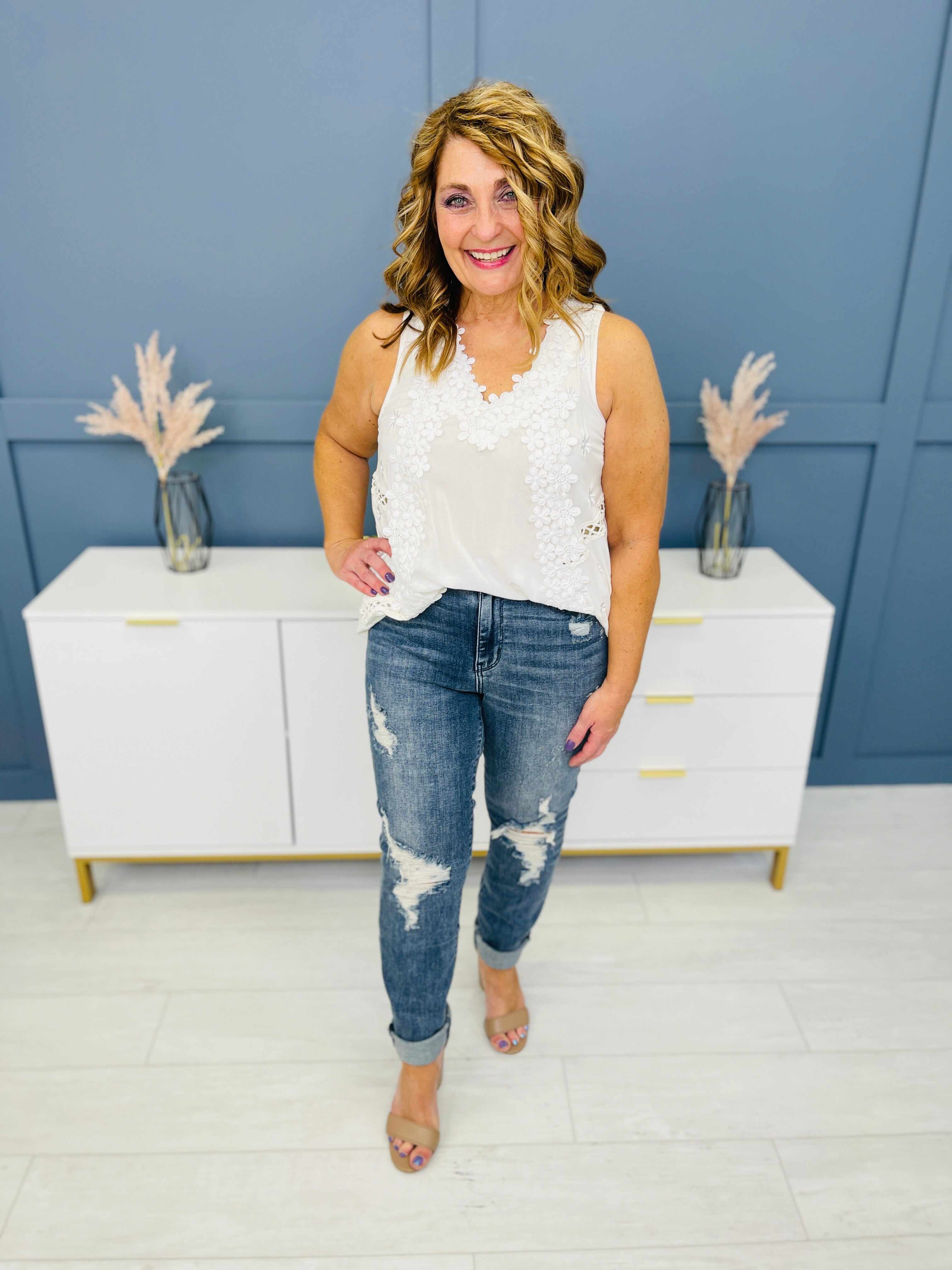 Reg/Curvy My One And Only Boyfriend Jeans FOURTH RESTOCK!