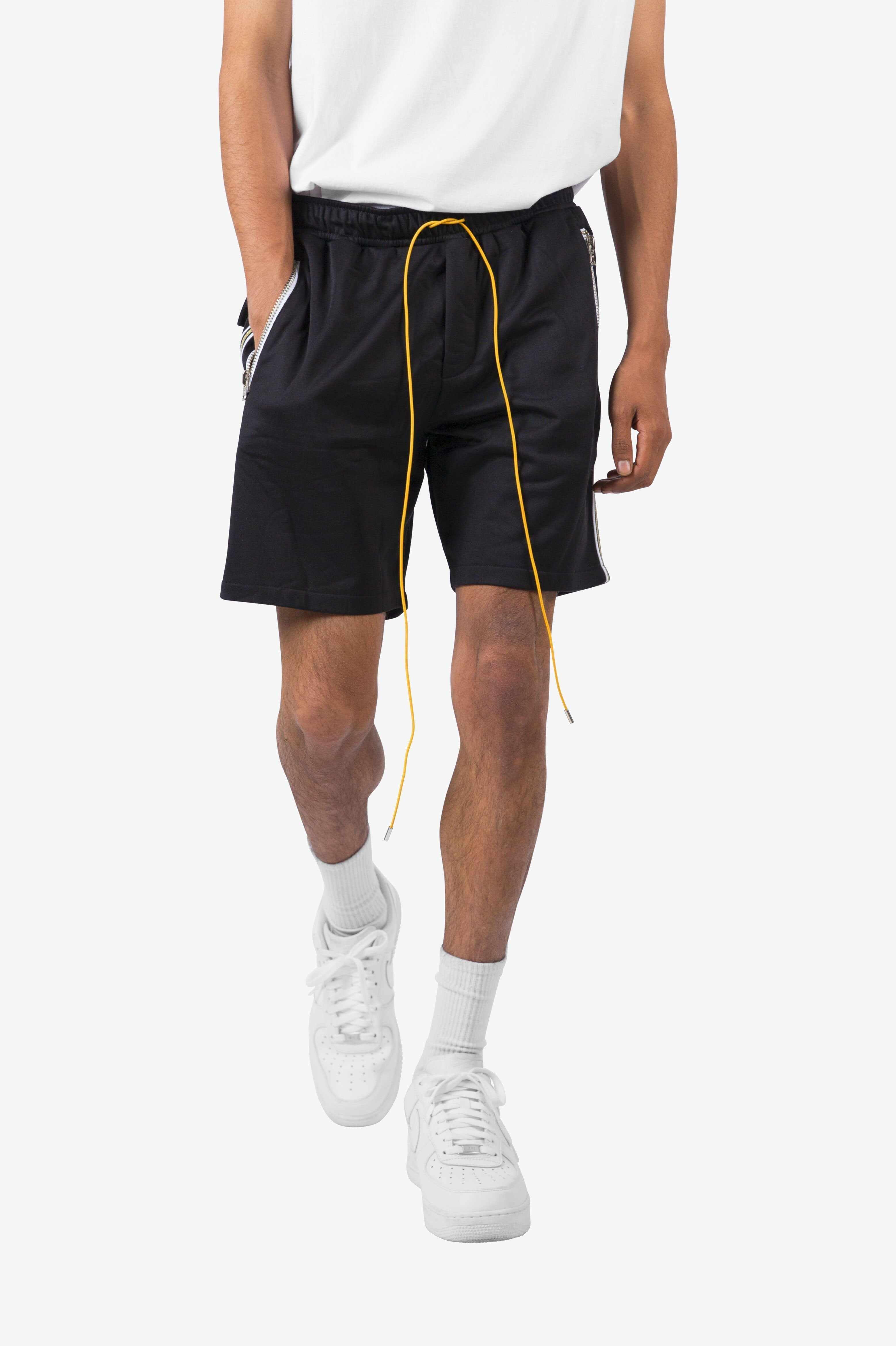 Lux Shorts - Black/Gold