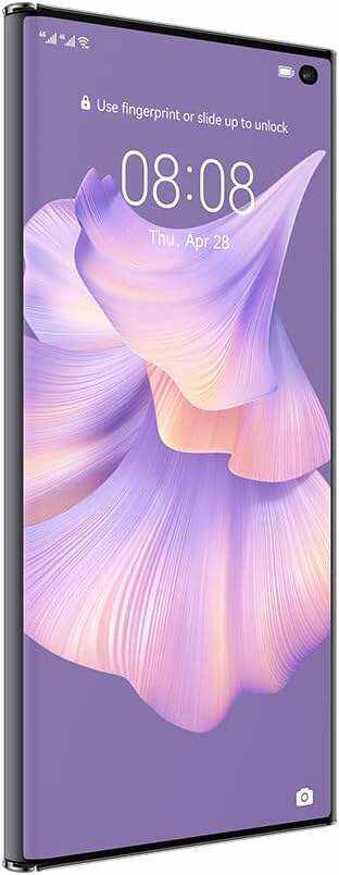 Mate XS 2 Dual-SIM 512GB ROM + 8GB RAM (GSM Only | No CDMA) Factory Unlocked 4G/LTE Smartphone (Black) - International Version
