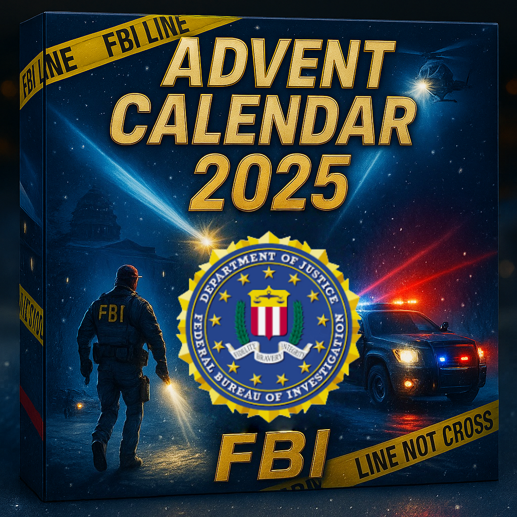 FBI 2025 Advent Calendar