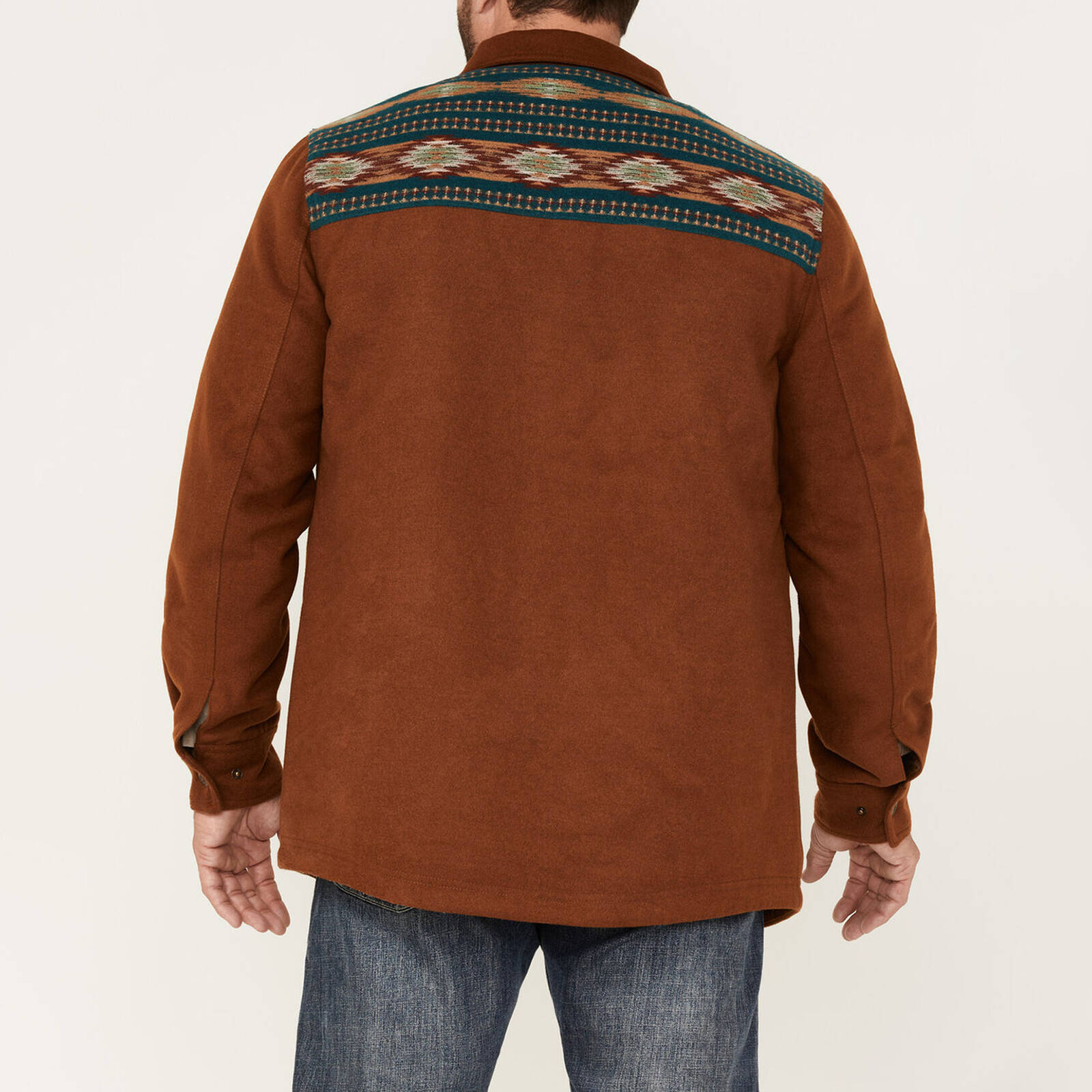 Vintage Men'S Western Denim Casual Jacket