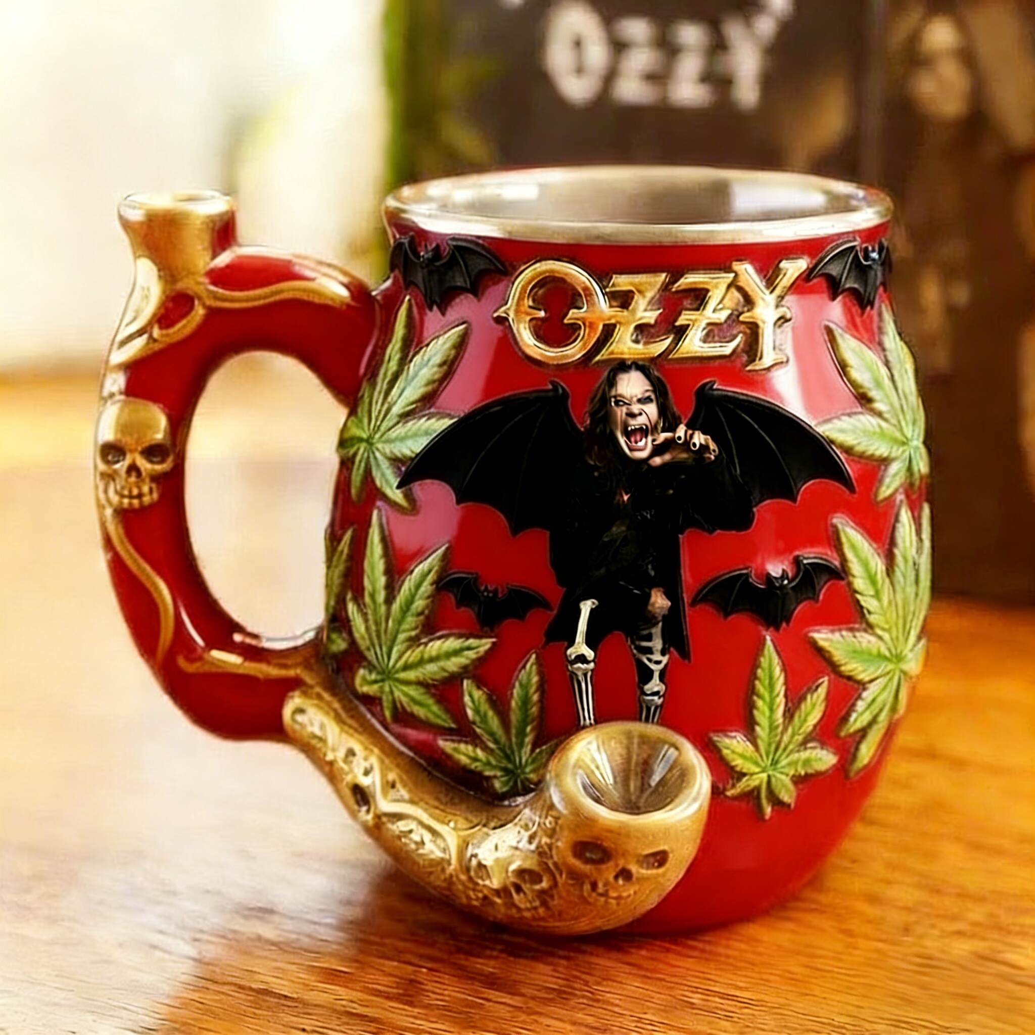 Ozzy Ceramic Pipe Mug