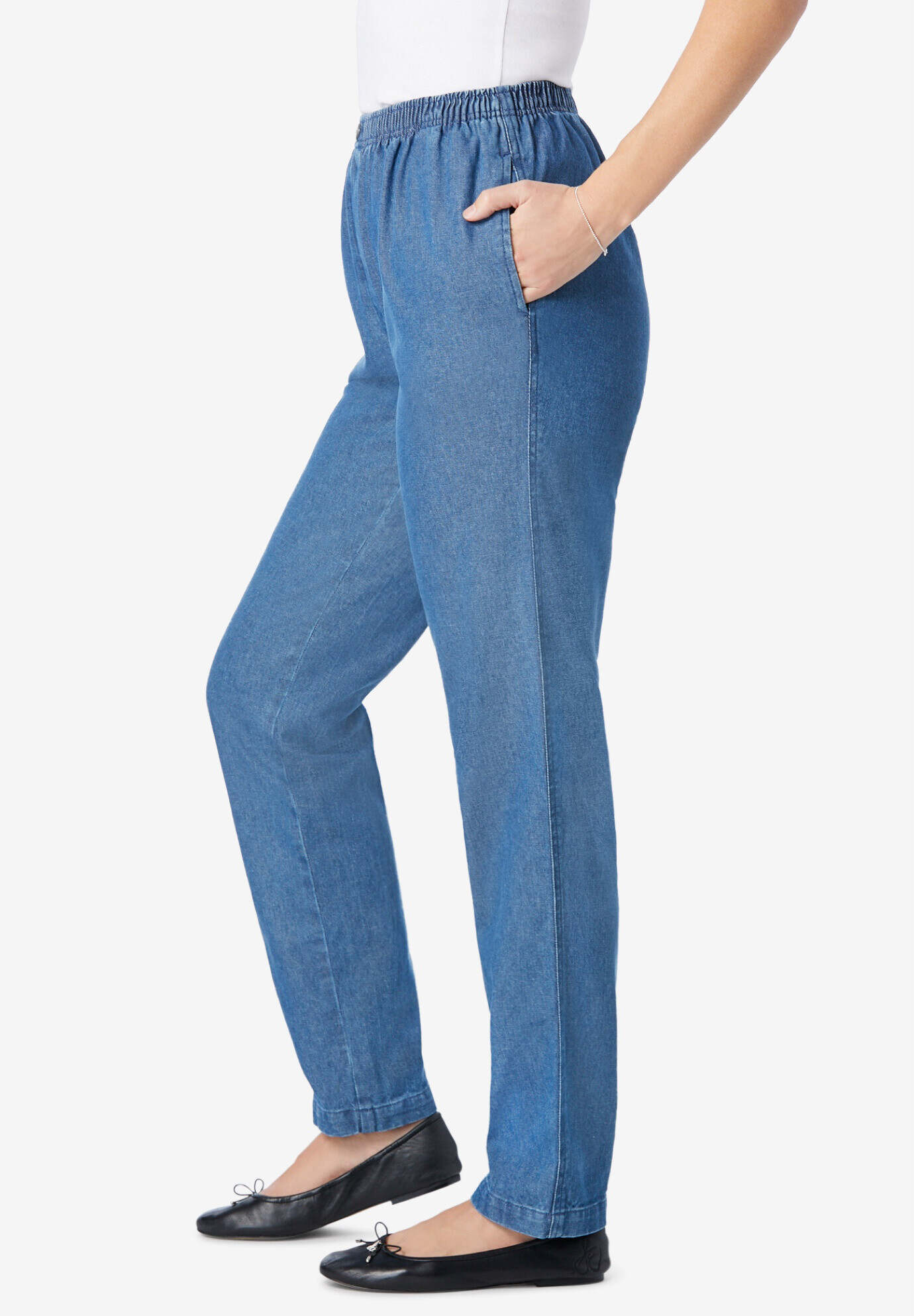 7-Day Straight-Leg Jean