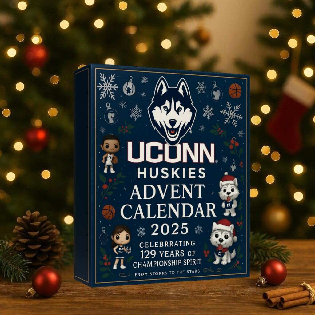 UConn Huskies 129th Anniversary Advent Calendar