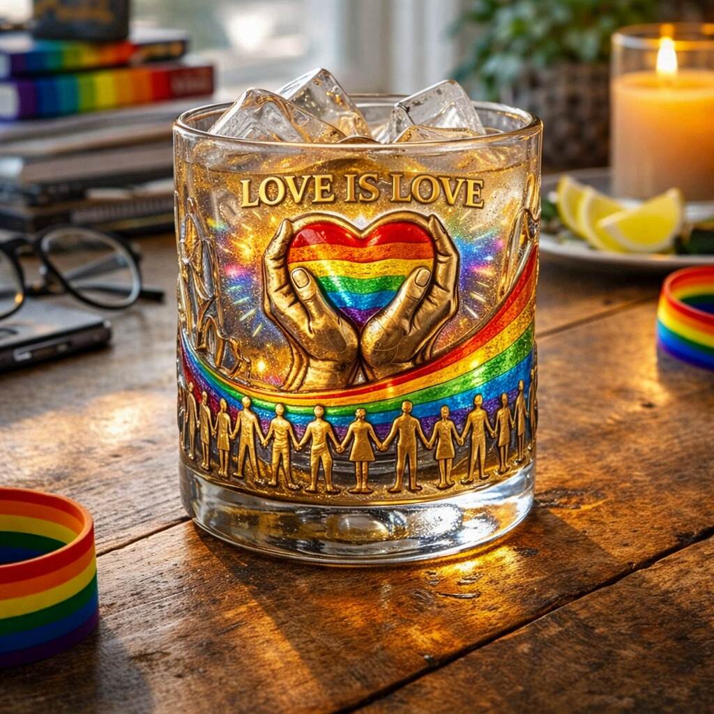 LGBT Limited Edition Whisky Glass