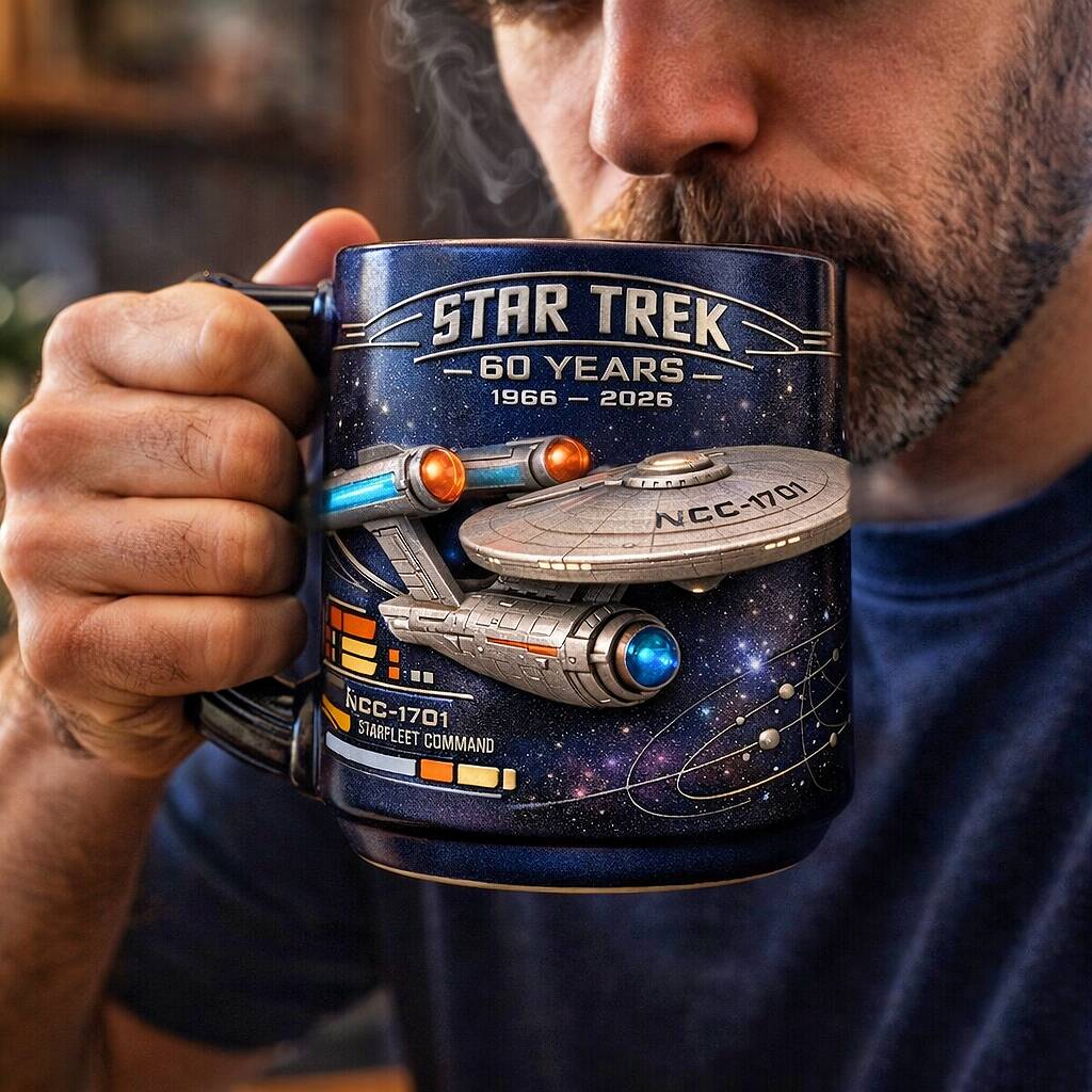 ST 60th Anniversary Mug