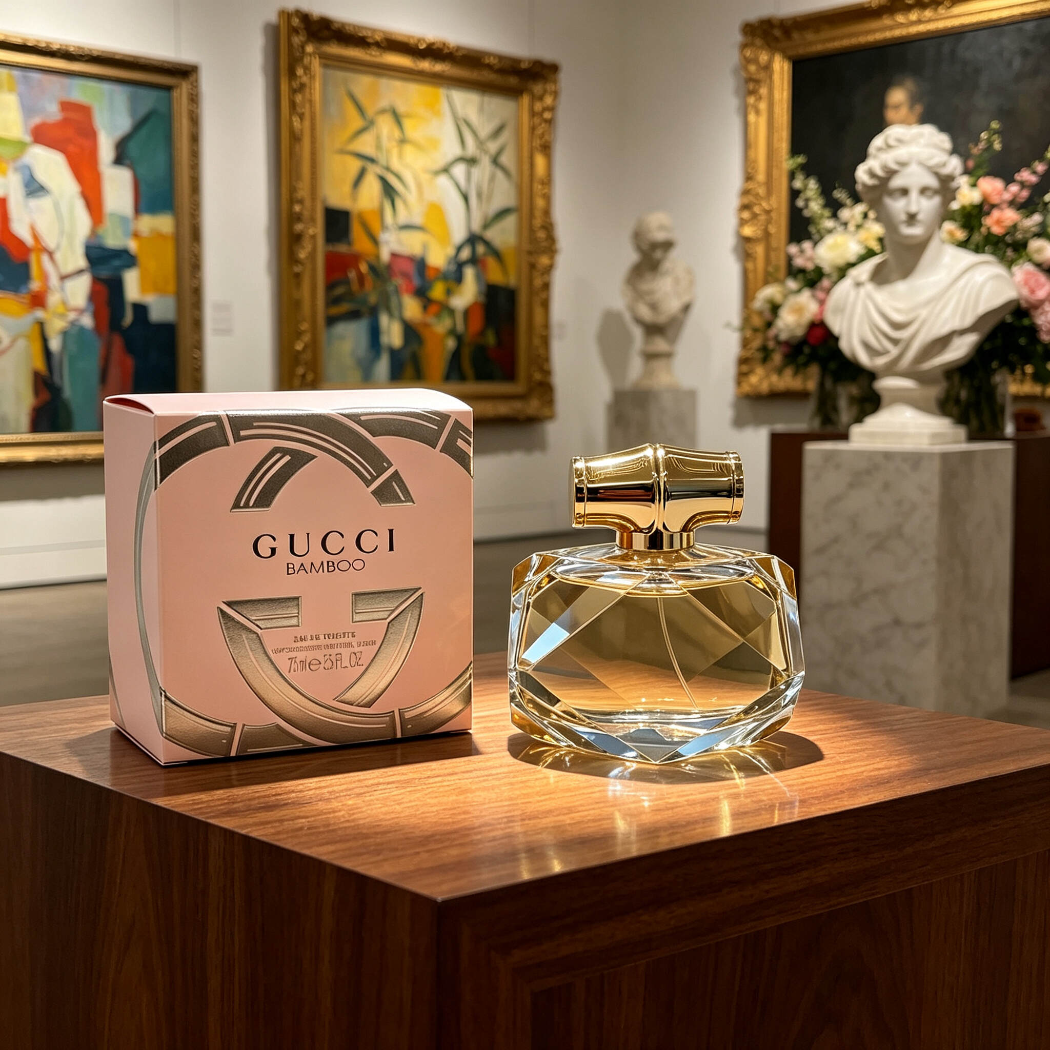 Gucci Bamboo Elegant Women Floral Eau de Toilette-75ml