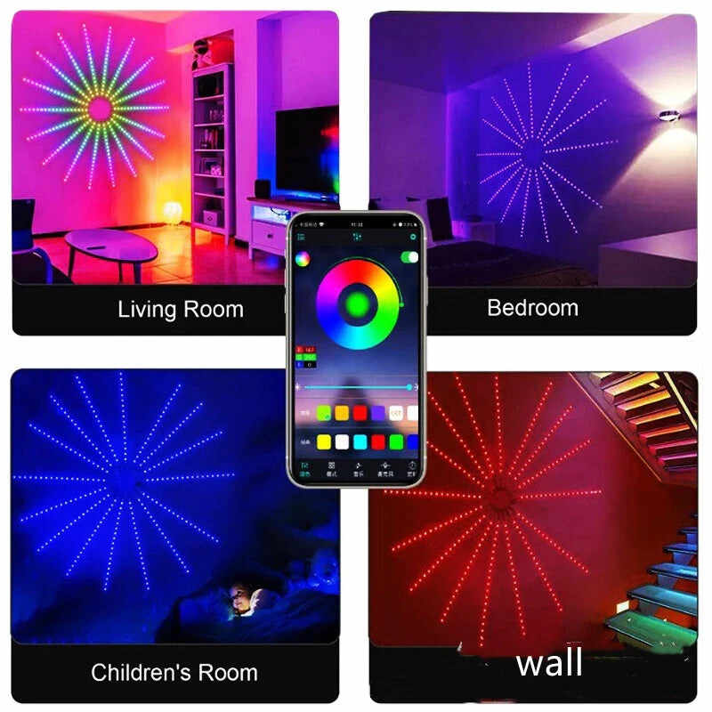 Smart Firework LED Lights #Buy 2 Get 1 FREE Today