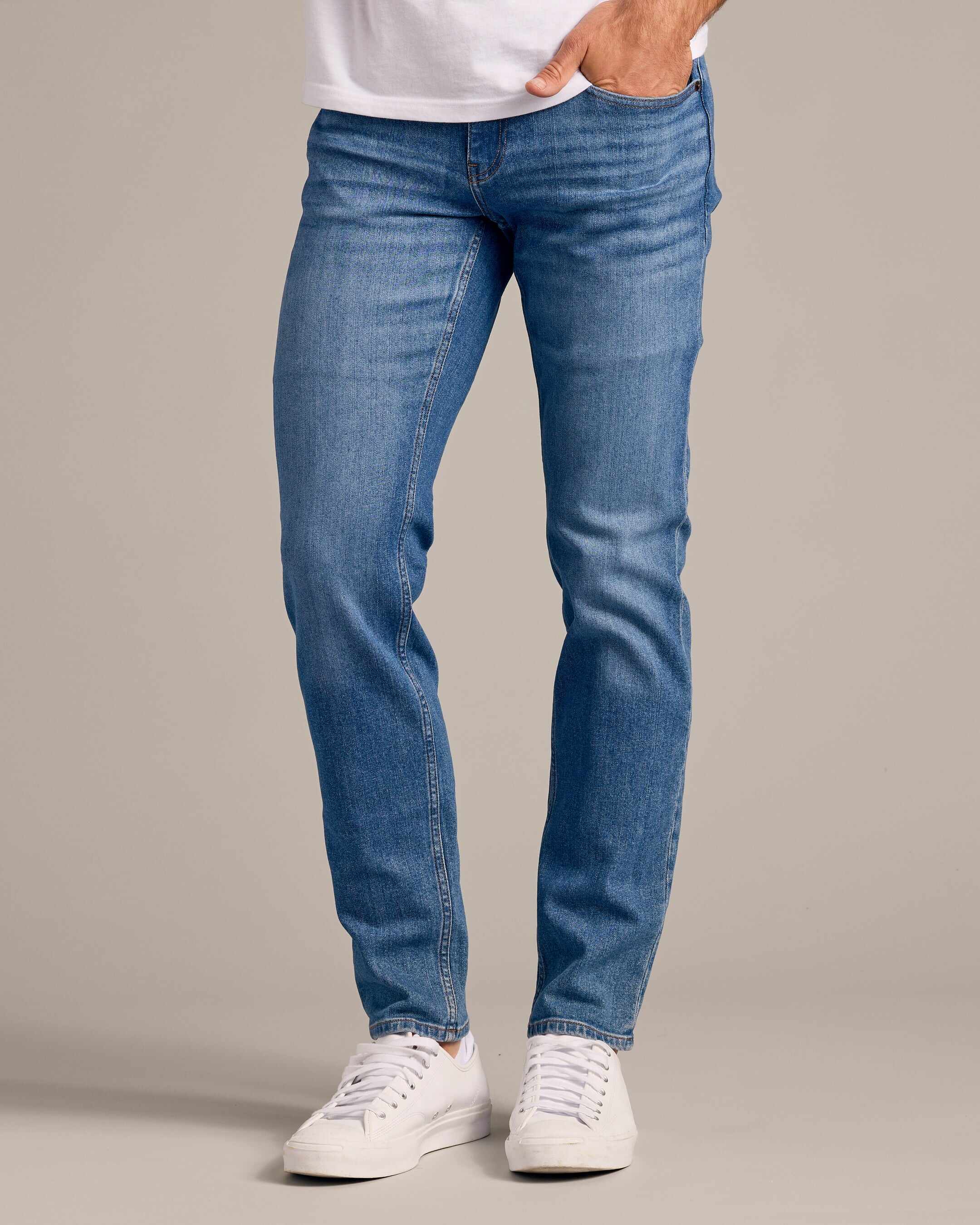 Staple Slim Authentic Denim Jeans 3-Pack