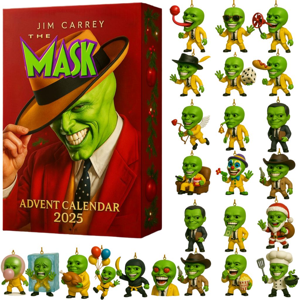 The Mask Advent Calendar 2025