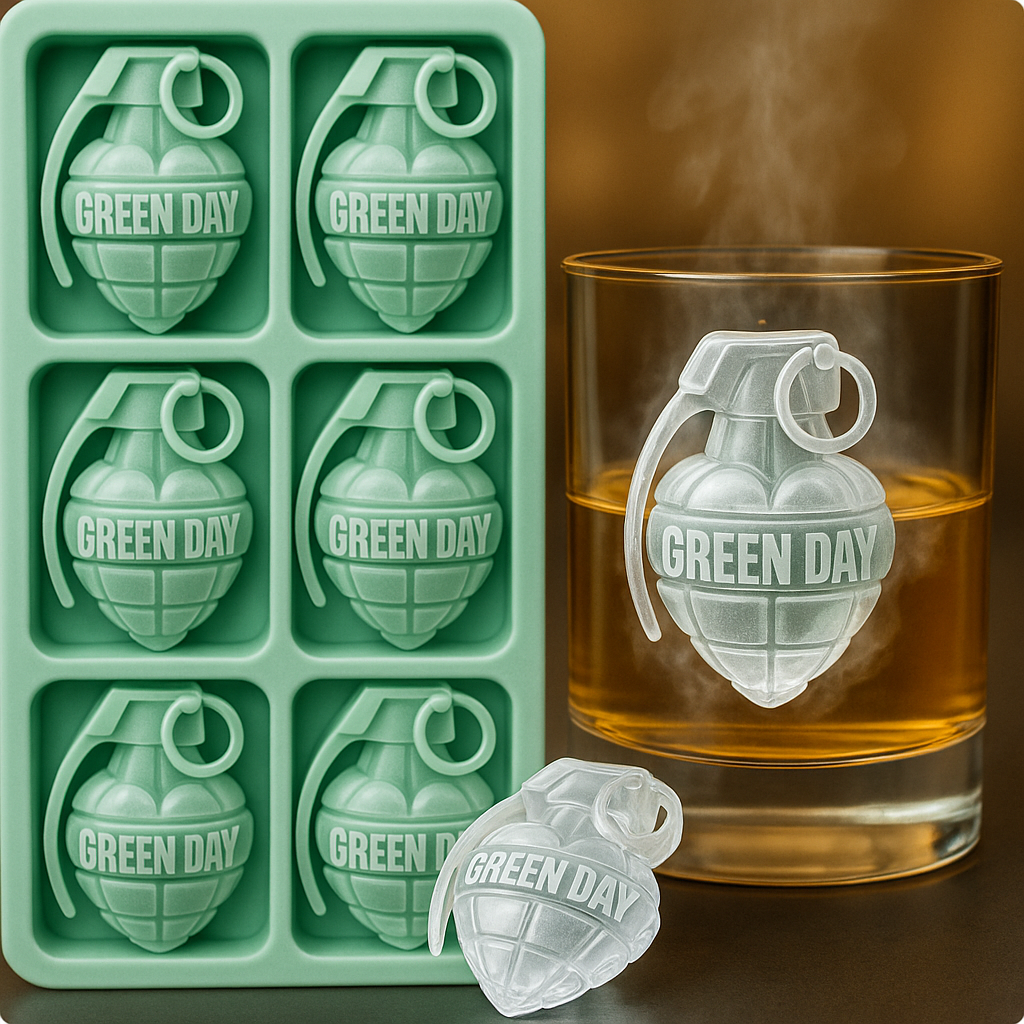 Green Day Ice Mould Set
