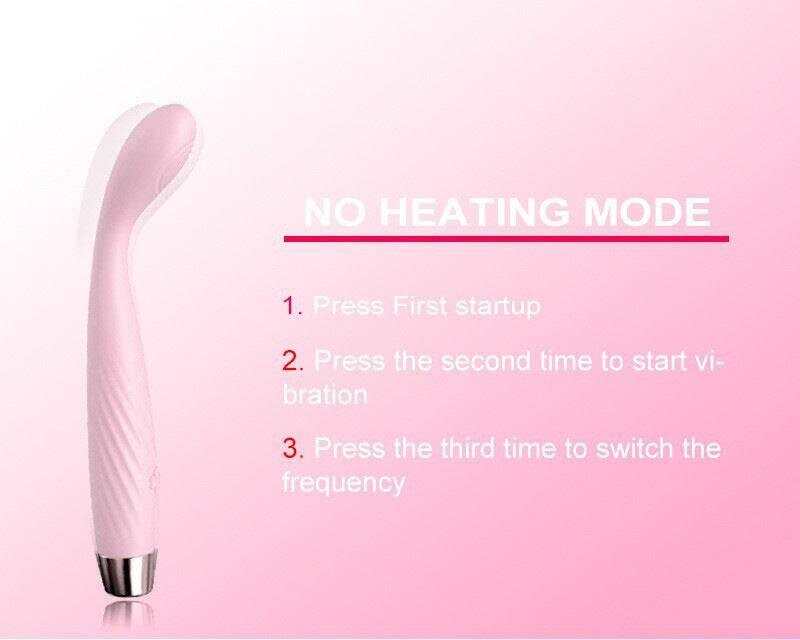 Heated G-Spot Vibrator – Clitoral & G-Spot Stimulator