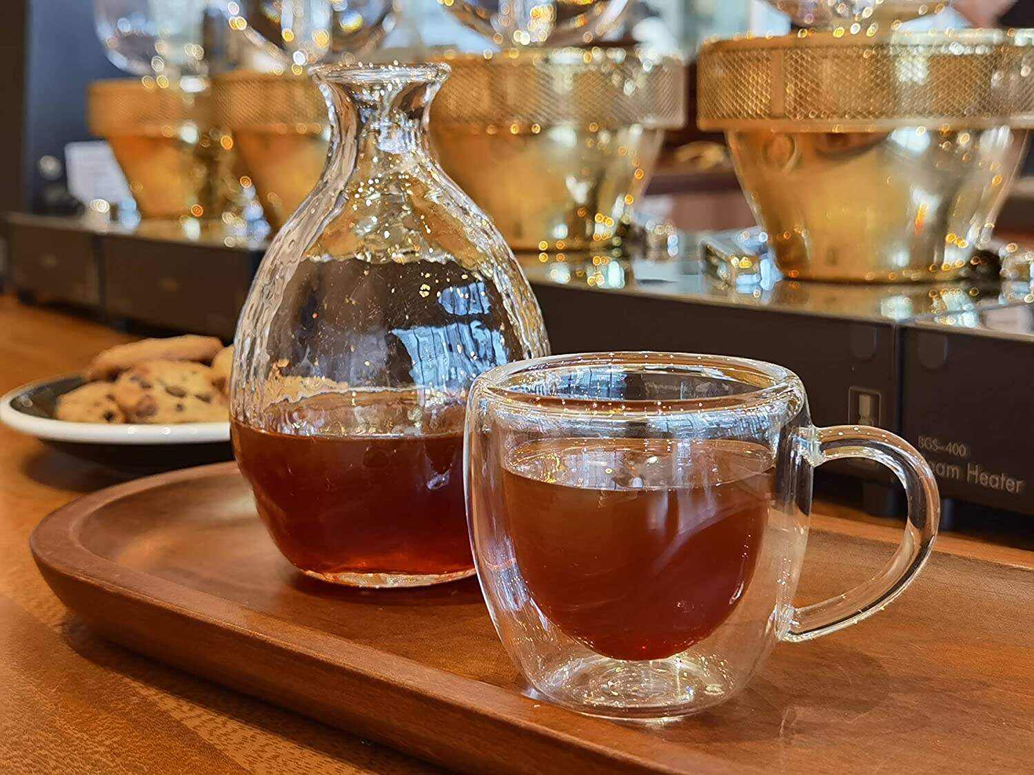 Espresso Cups With Handle,Espresso Shot Glasses,Clear Expresso Coffee Cups,Double Wall Insulated Espresso Mugs,Microwave Dishwasher Safe,Suit for Espresso Machine