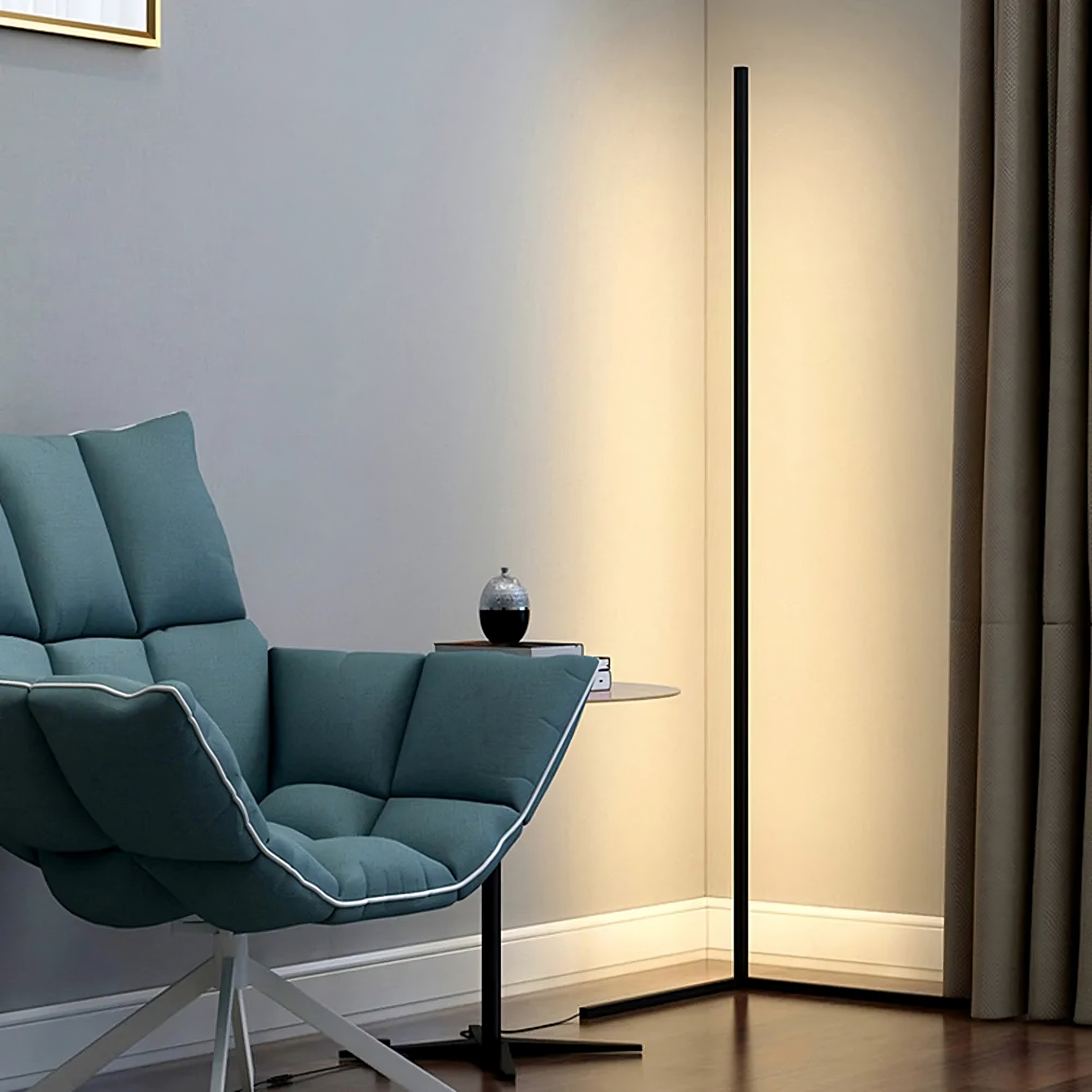 LED Corner Floor Lamp