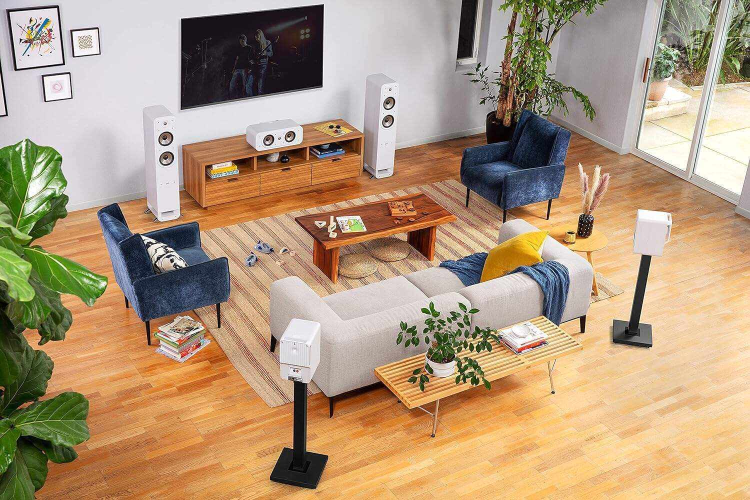 Polk Audio Signature Elite ES20 Bookshelf Speaker - Hi-Res Audio Certified,Dolby Atmos & DTS:X Compatible, 1