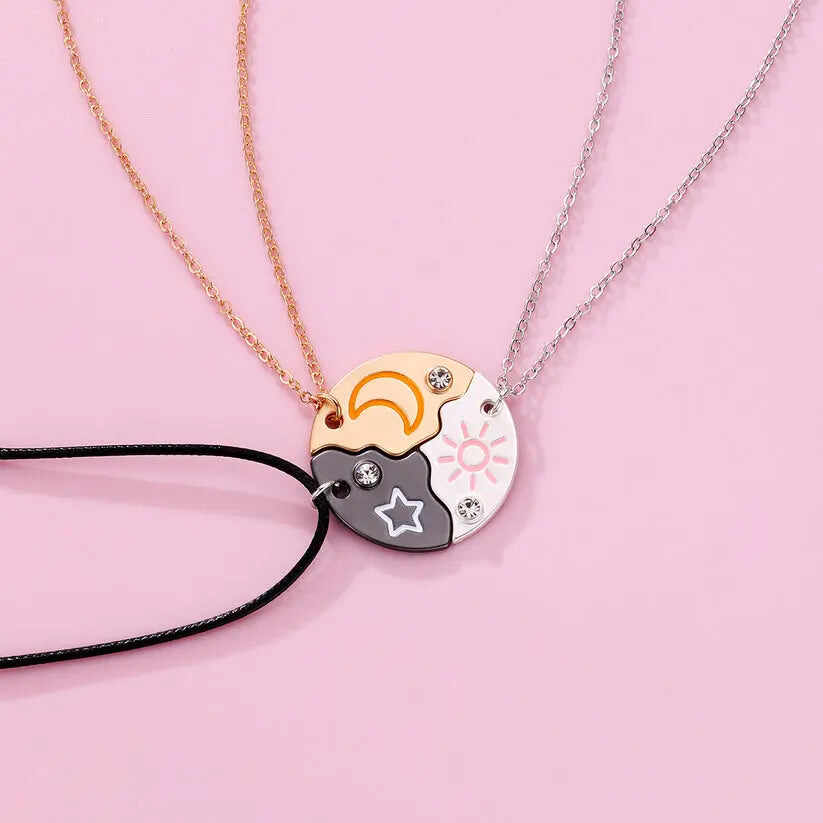 Matching BFF Necklaces for You and Your Two Besties