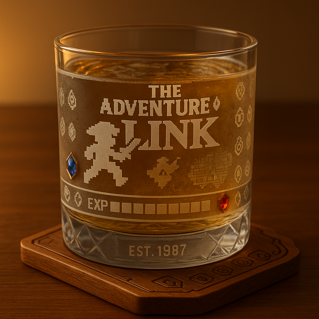 THE LEGEND OF ZELDA  Whiskey Glass
