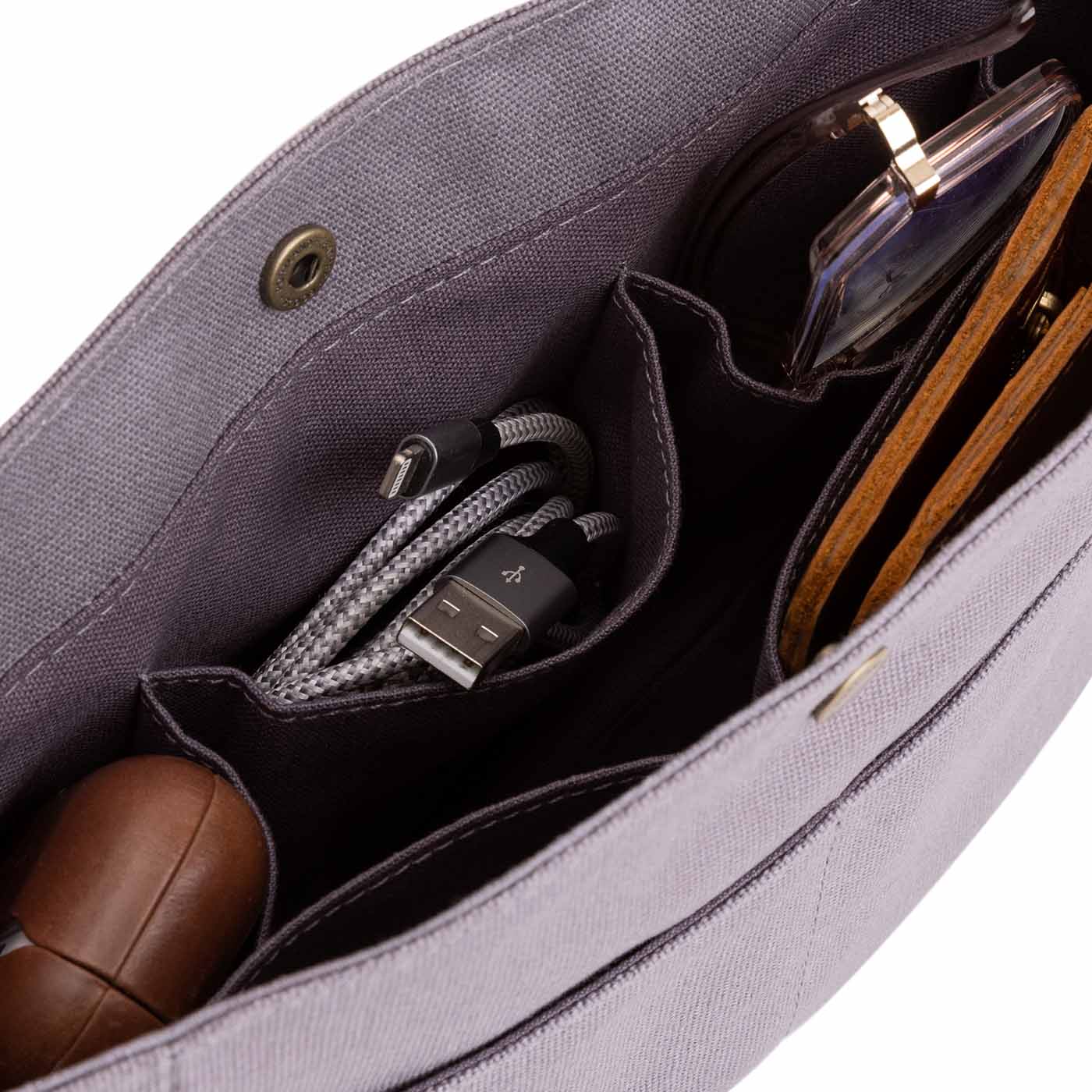 Canvas Purse Organizer