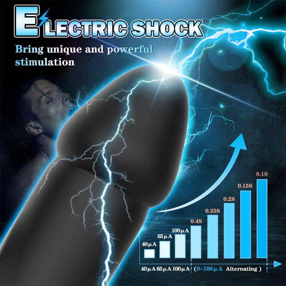 10-Mode Realistic Silicone Dildo Vibrator
