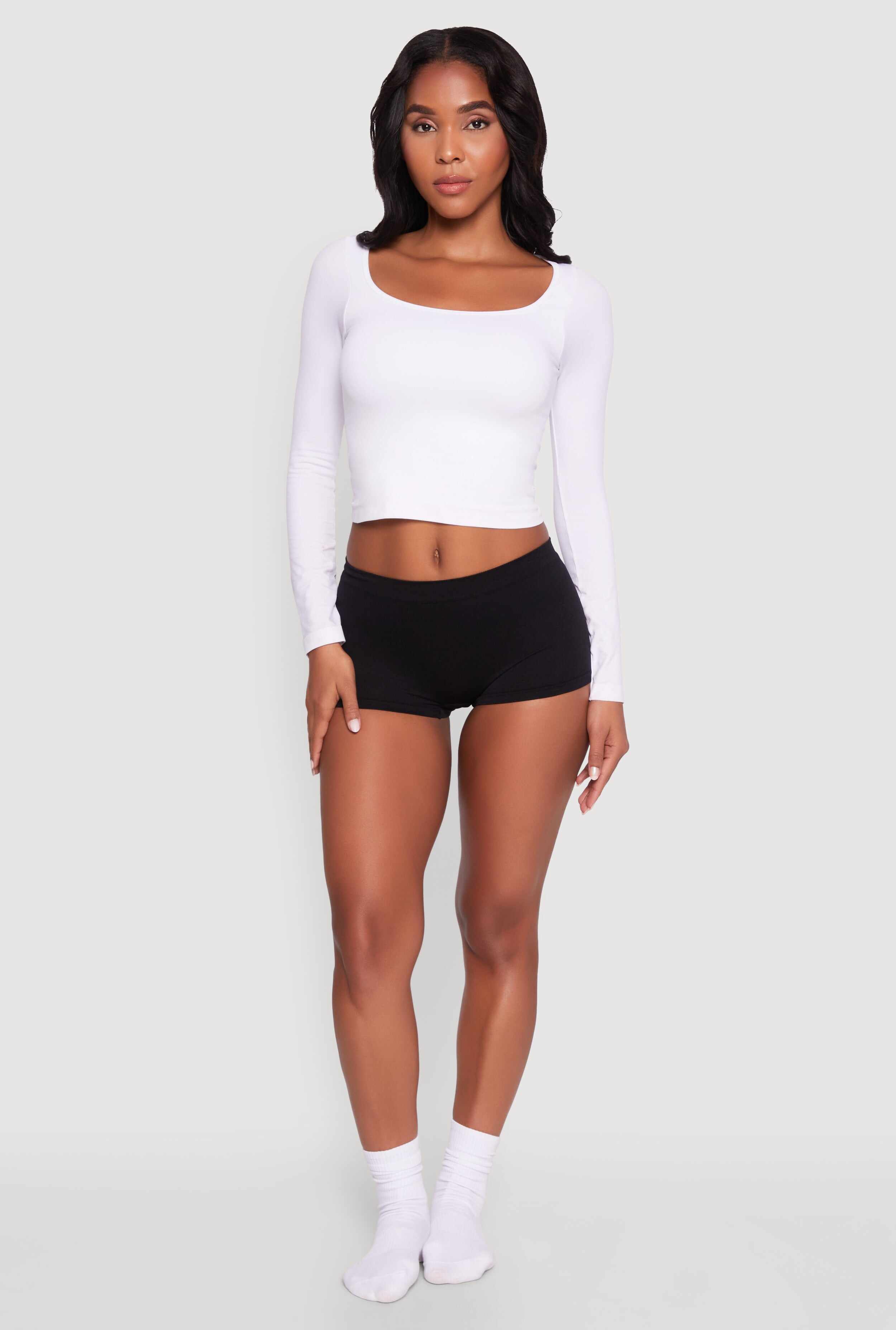 Comfortable and Stylish Seamless Boyshort Underwear