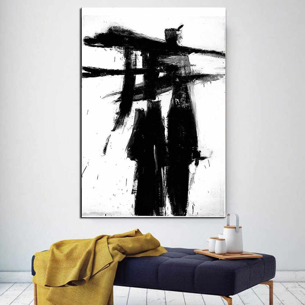 Abstract Nordic Canvas Wall Art
