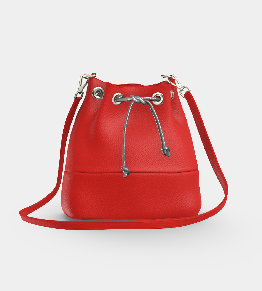 Custom Brio Crossbody Bucket Bag