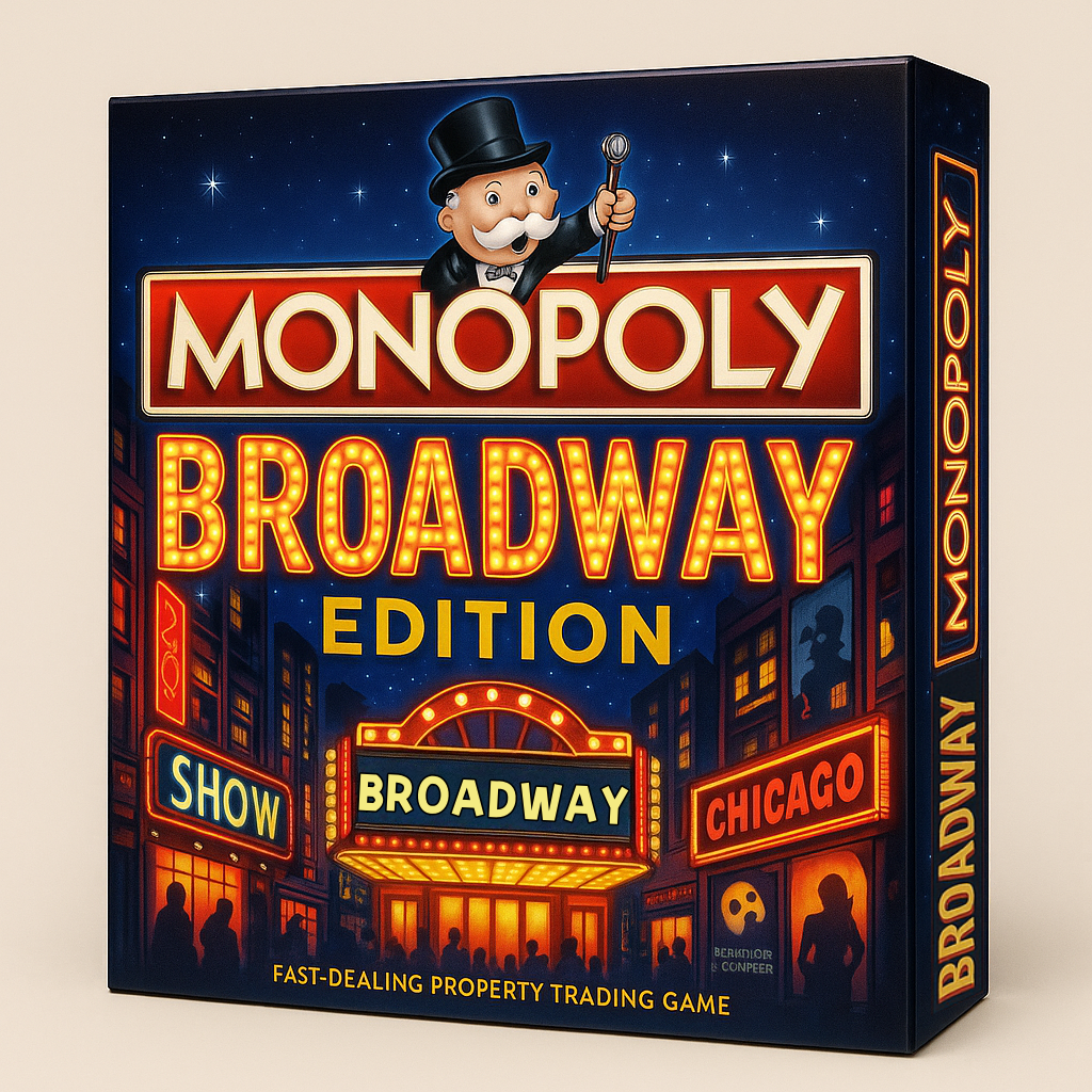 MONOPOLY: Broadway theatre