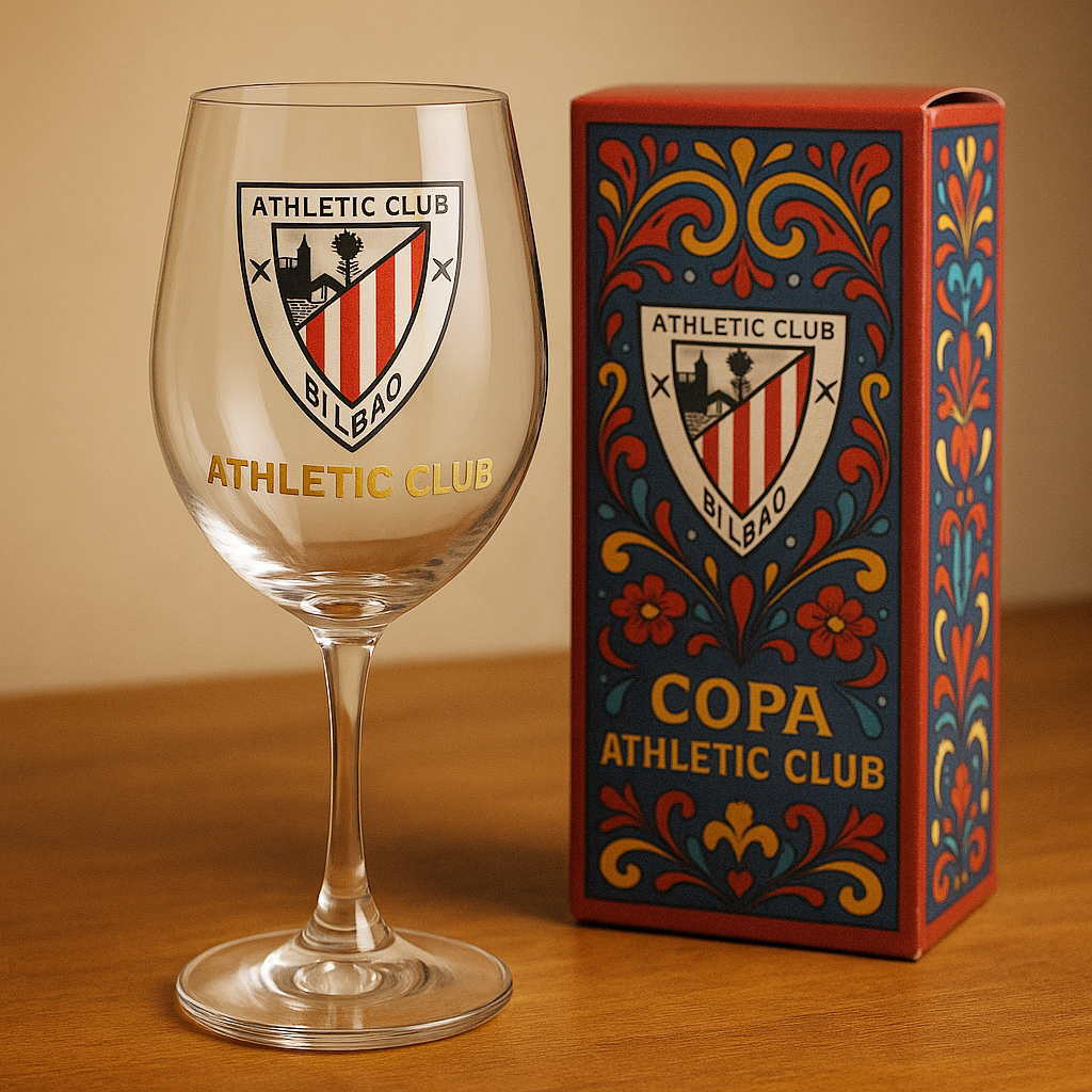 La Liga Wine Glass