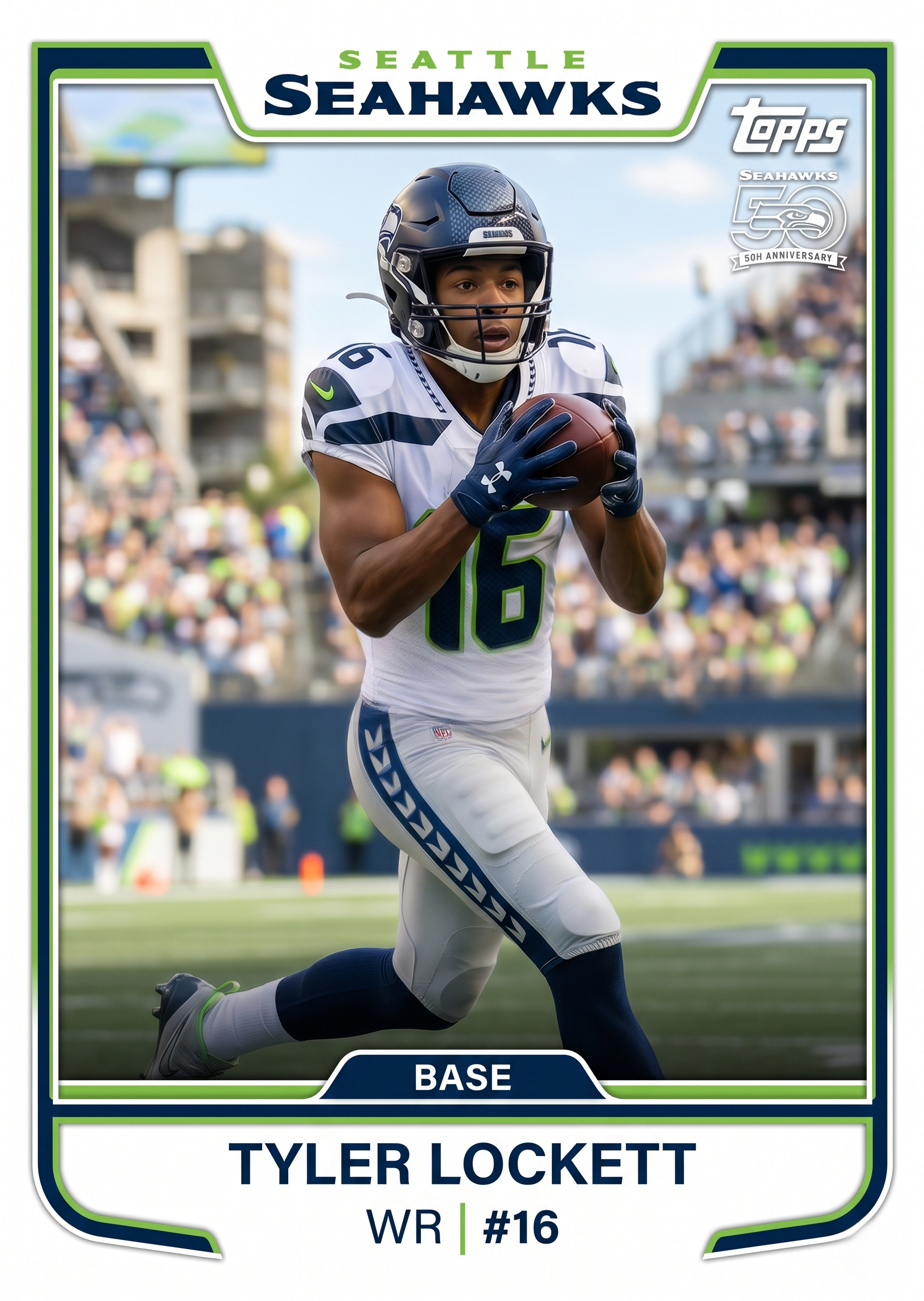 Seattle Seahawks 50th Anniversary Hobby Box