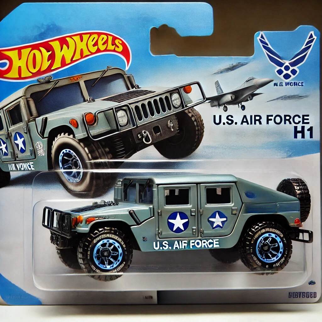 U.S. Military Hot Wheels