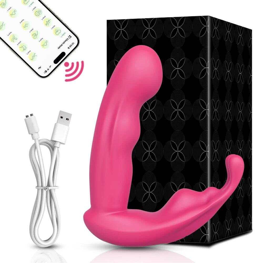 APP-Controlled Vibrator for Women – Clitoris & G-Spot Stimulator