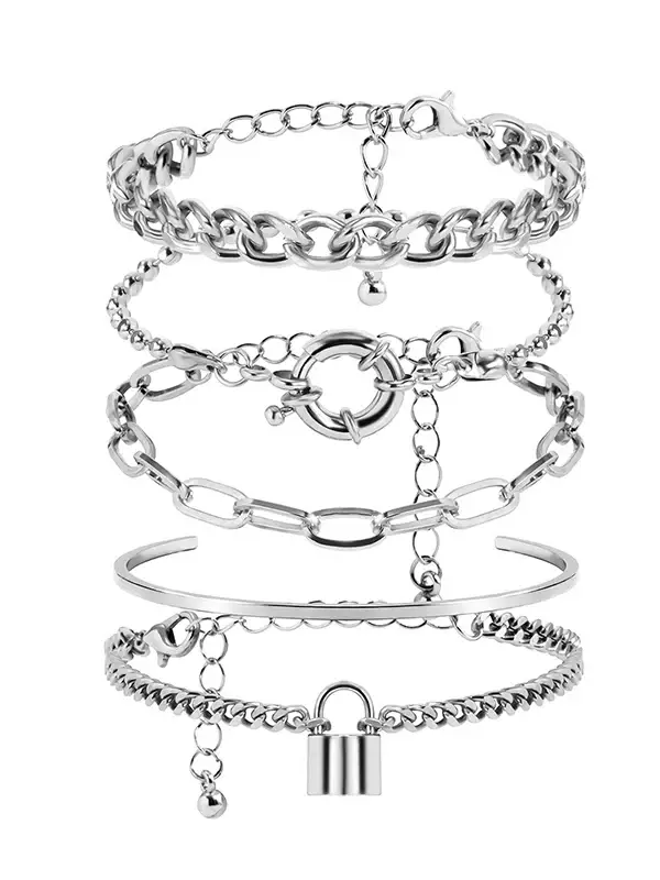Cool Hip-Hop Chains Bracelet