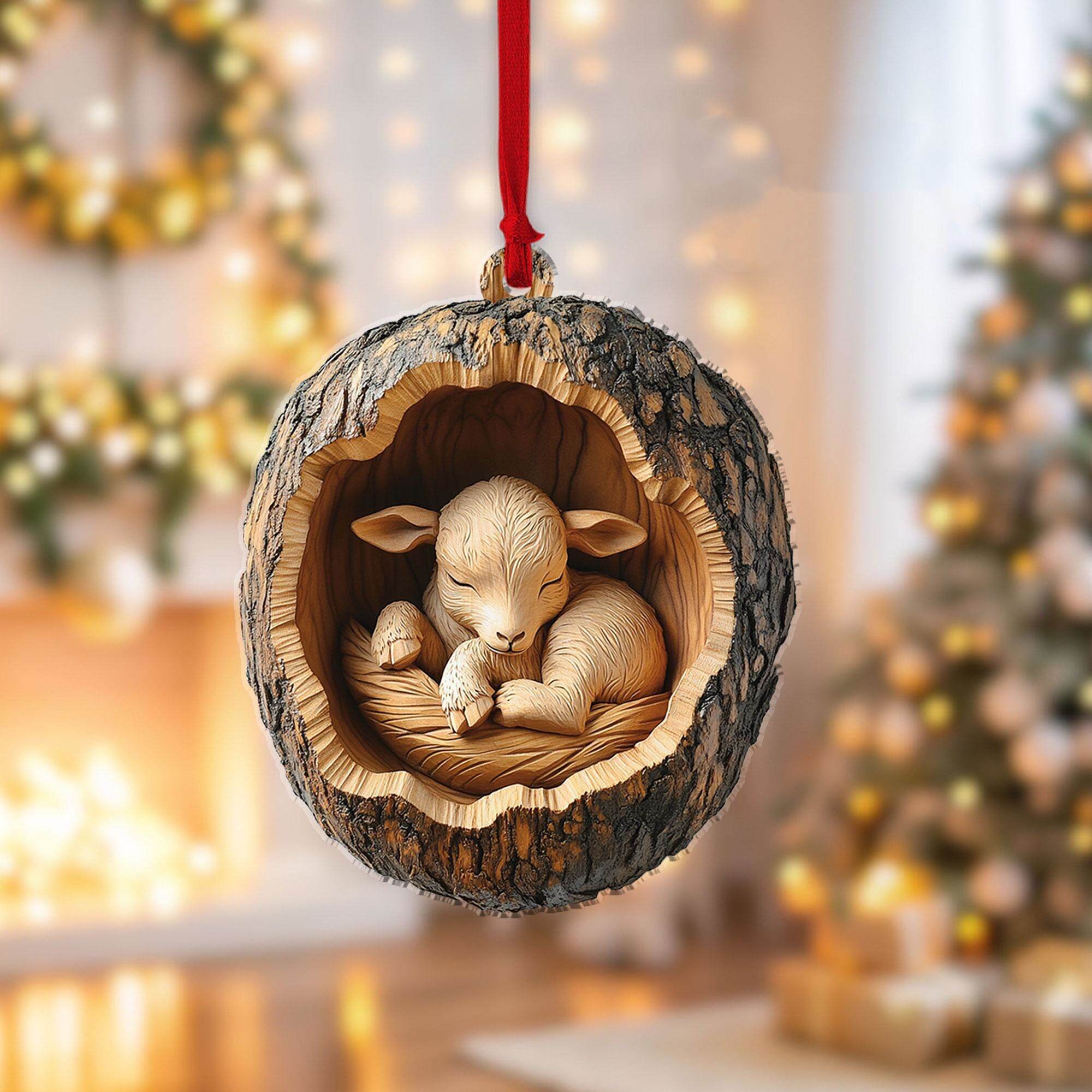 🌲Animal Christmas Ornament✨