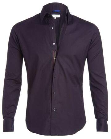 🔥2026 Spring Sale🔥Oxford Stretch Zip Shirt