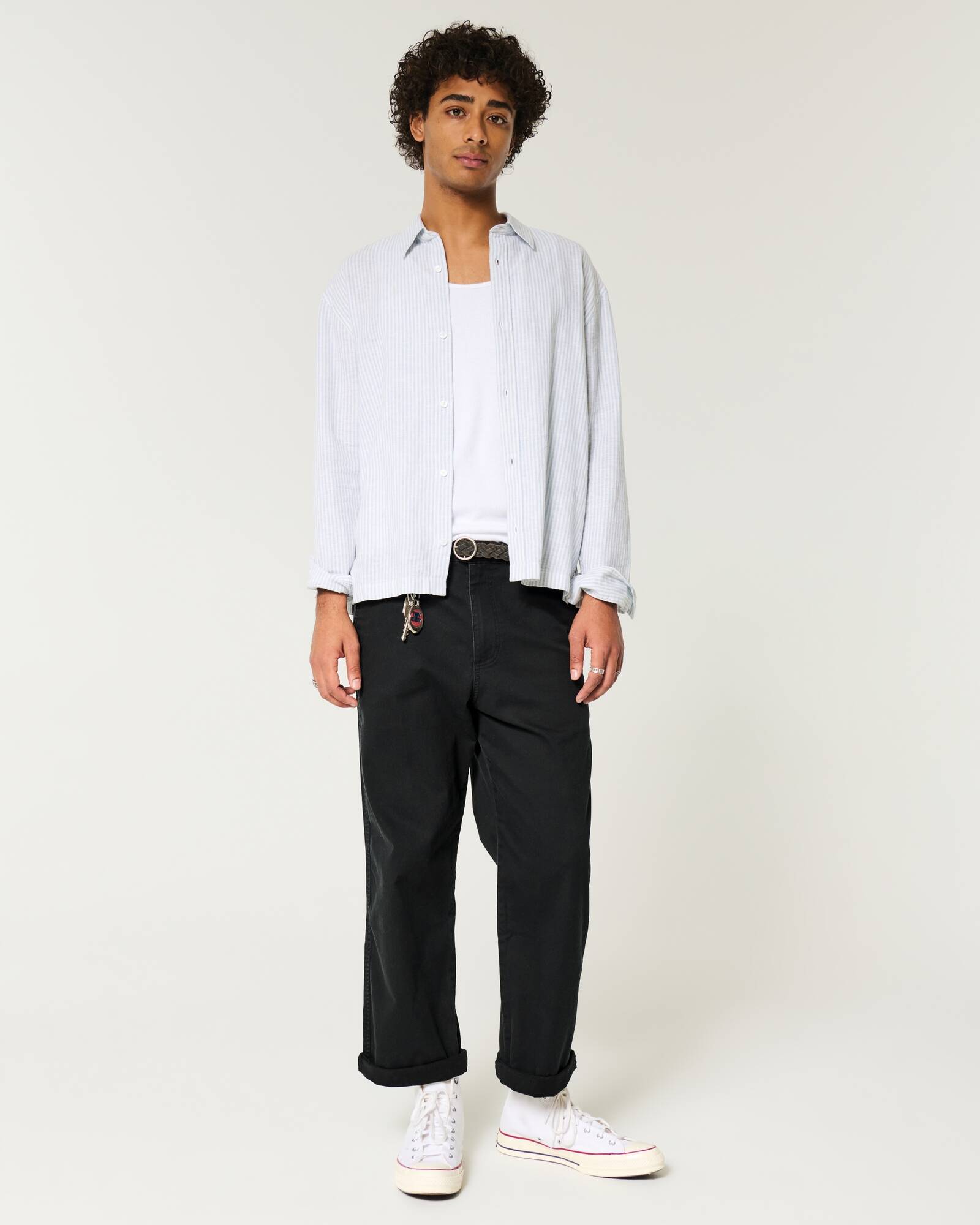 Baggy Chino Pants