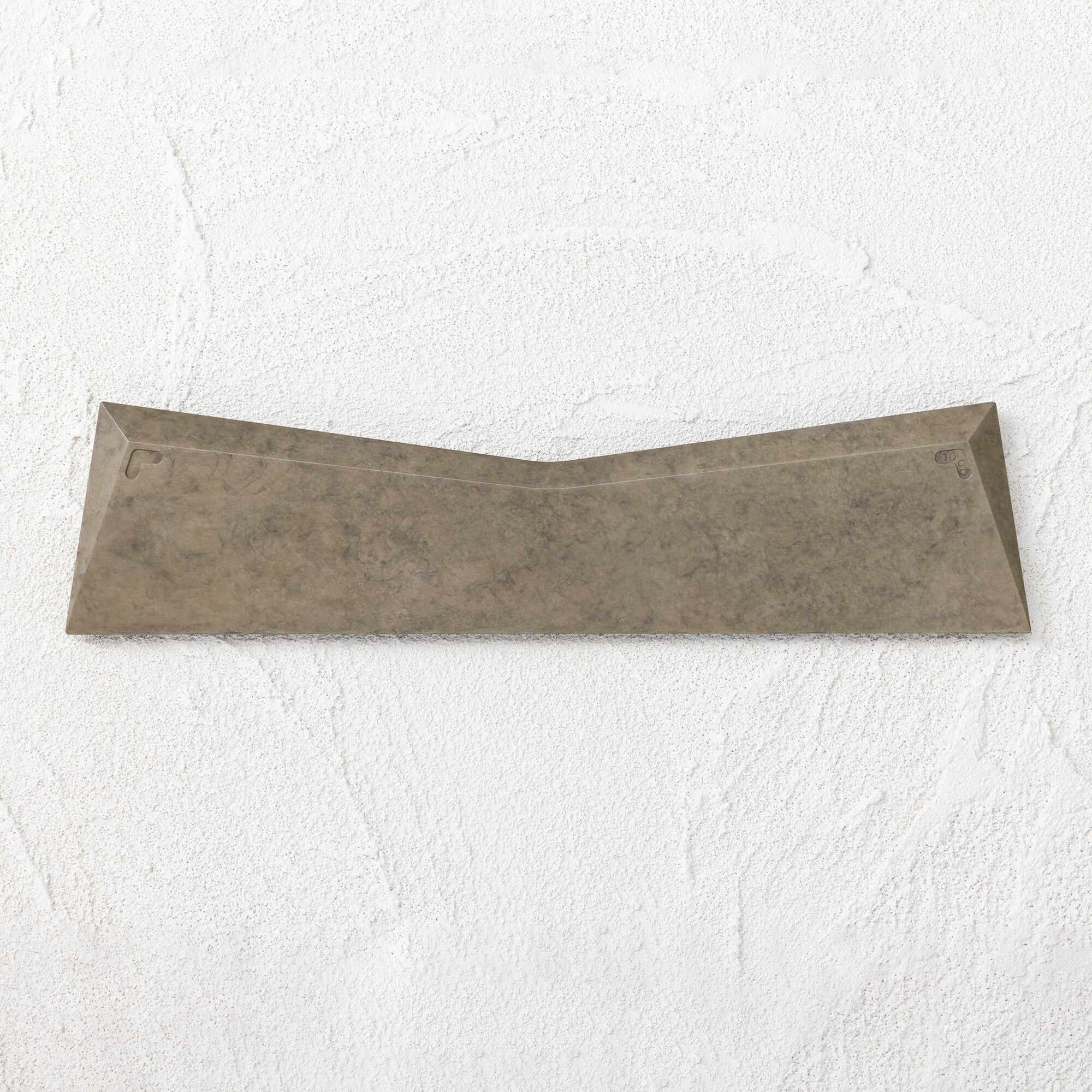 Ready to use Boomerang Patina Gray weightbar with PBTfans Office Love