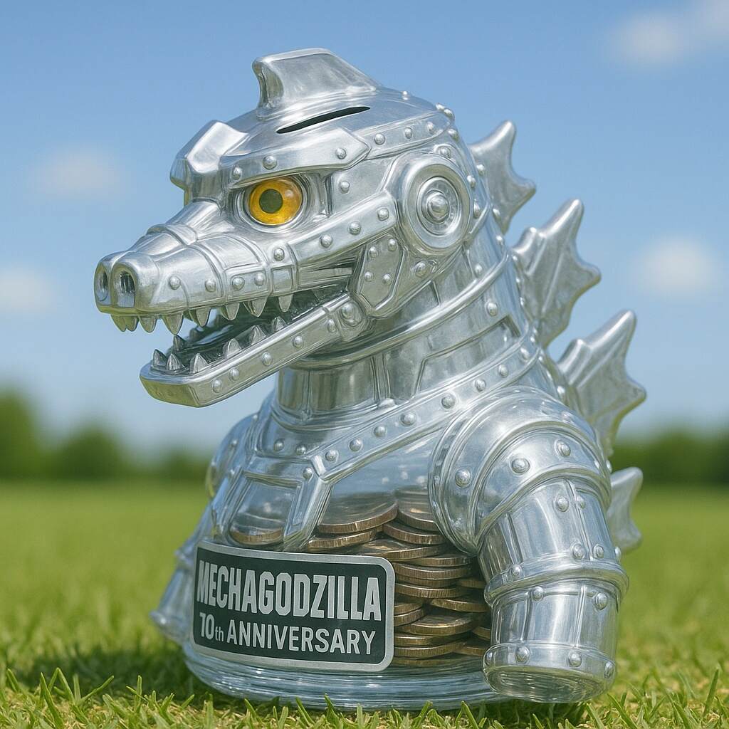 Godzilla 70th Anniversary Coin Bank