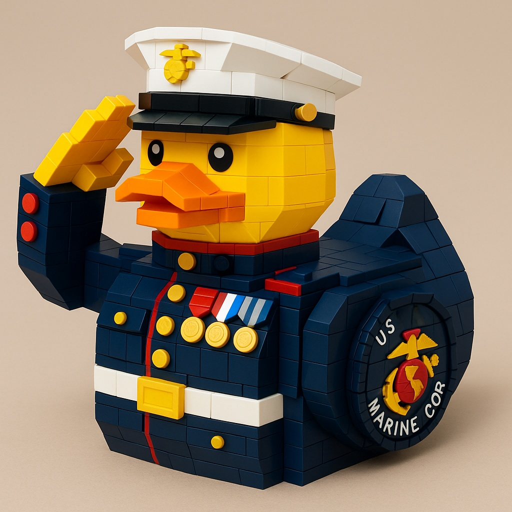 Veteran Tribute Duck Block Sets