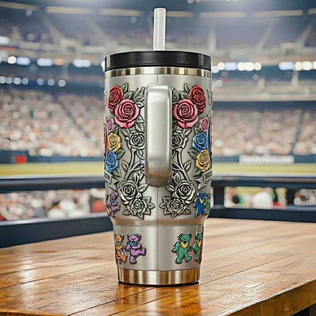 GRATEFUL DEAD-ANNIVERSARY EDITION Tumbler