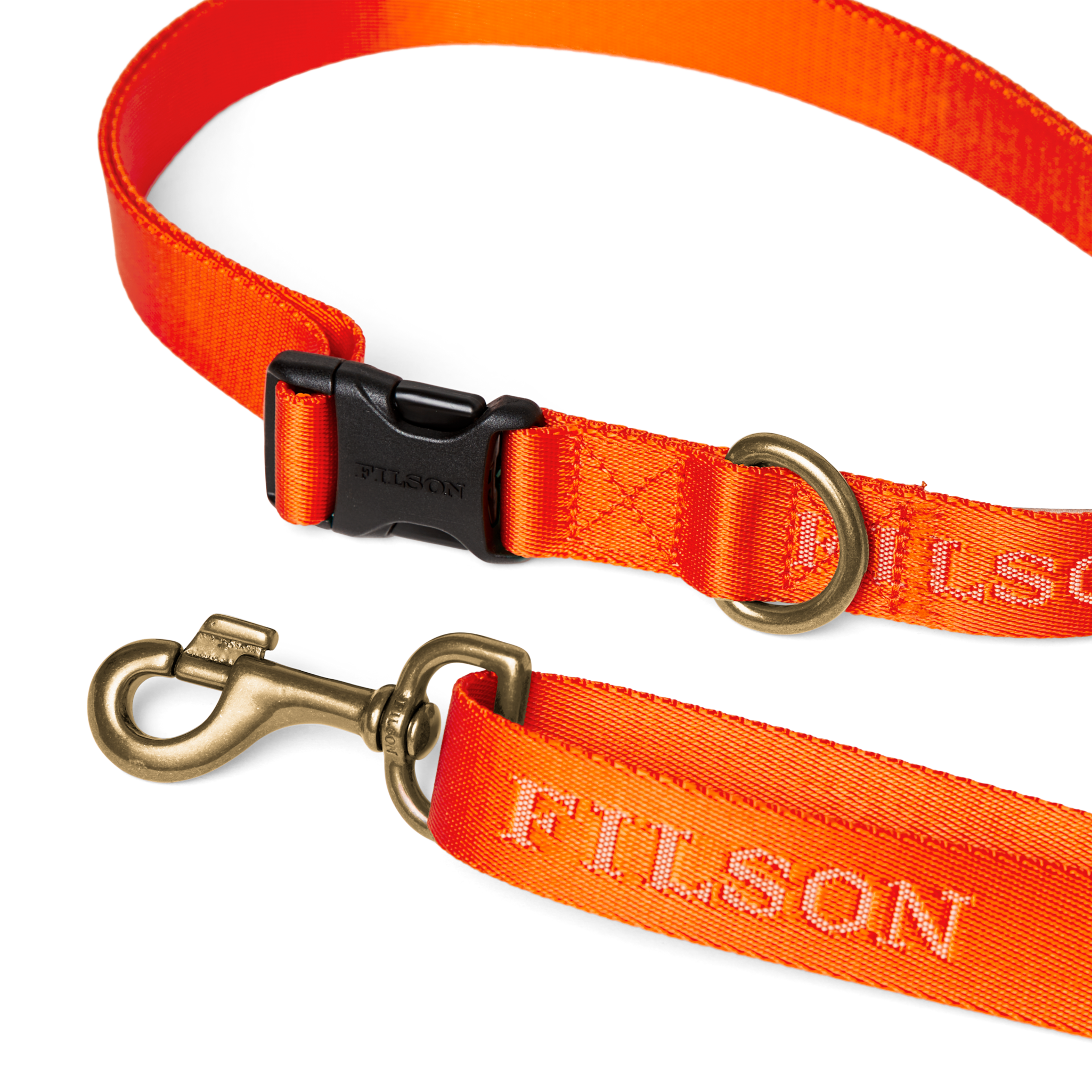 Adjustable Nylon Leash - Flame
