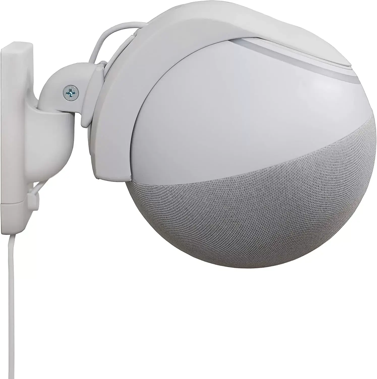 Echo (4th Gen) | With premium sound, smart home hub, and Alexa | Glacier White